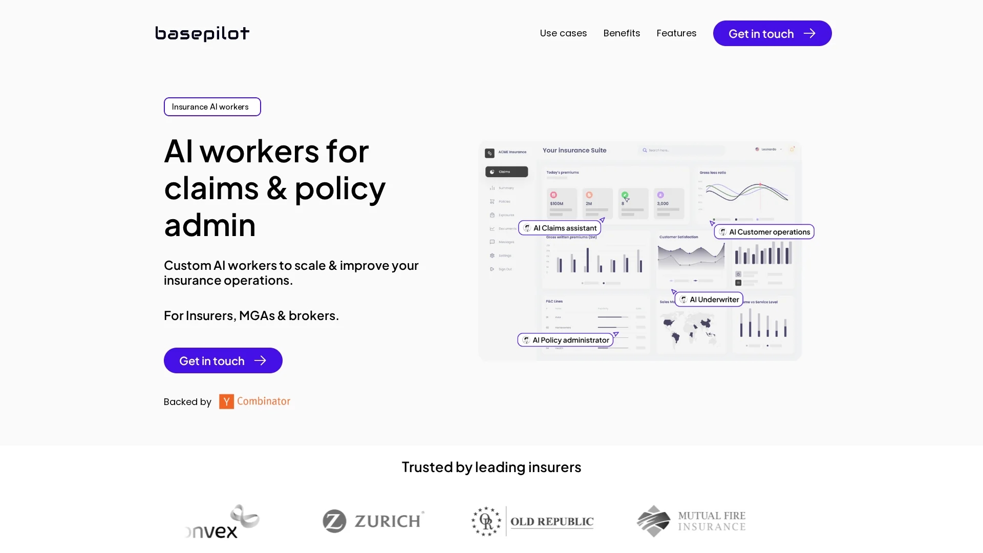 basepilot homepage