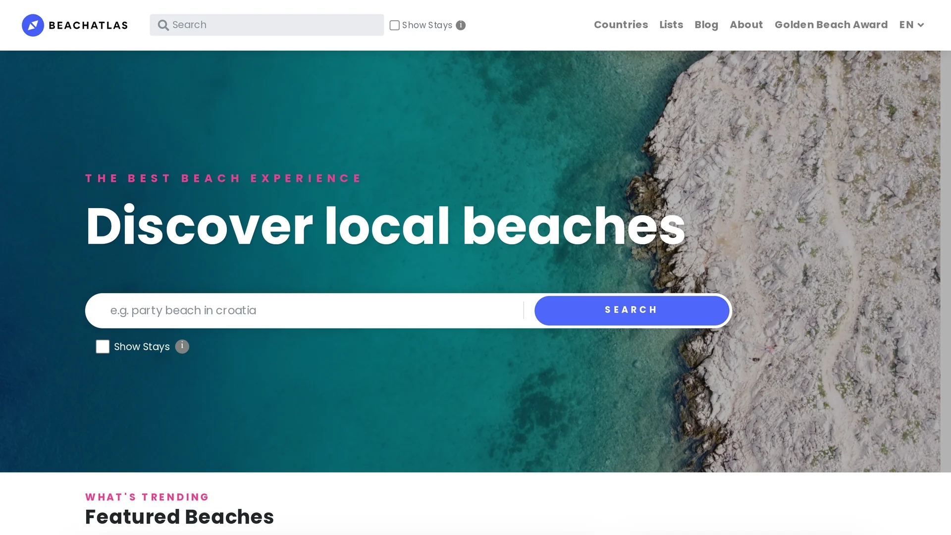 beachatlas homepage