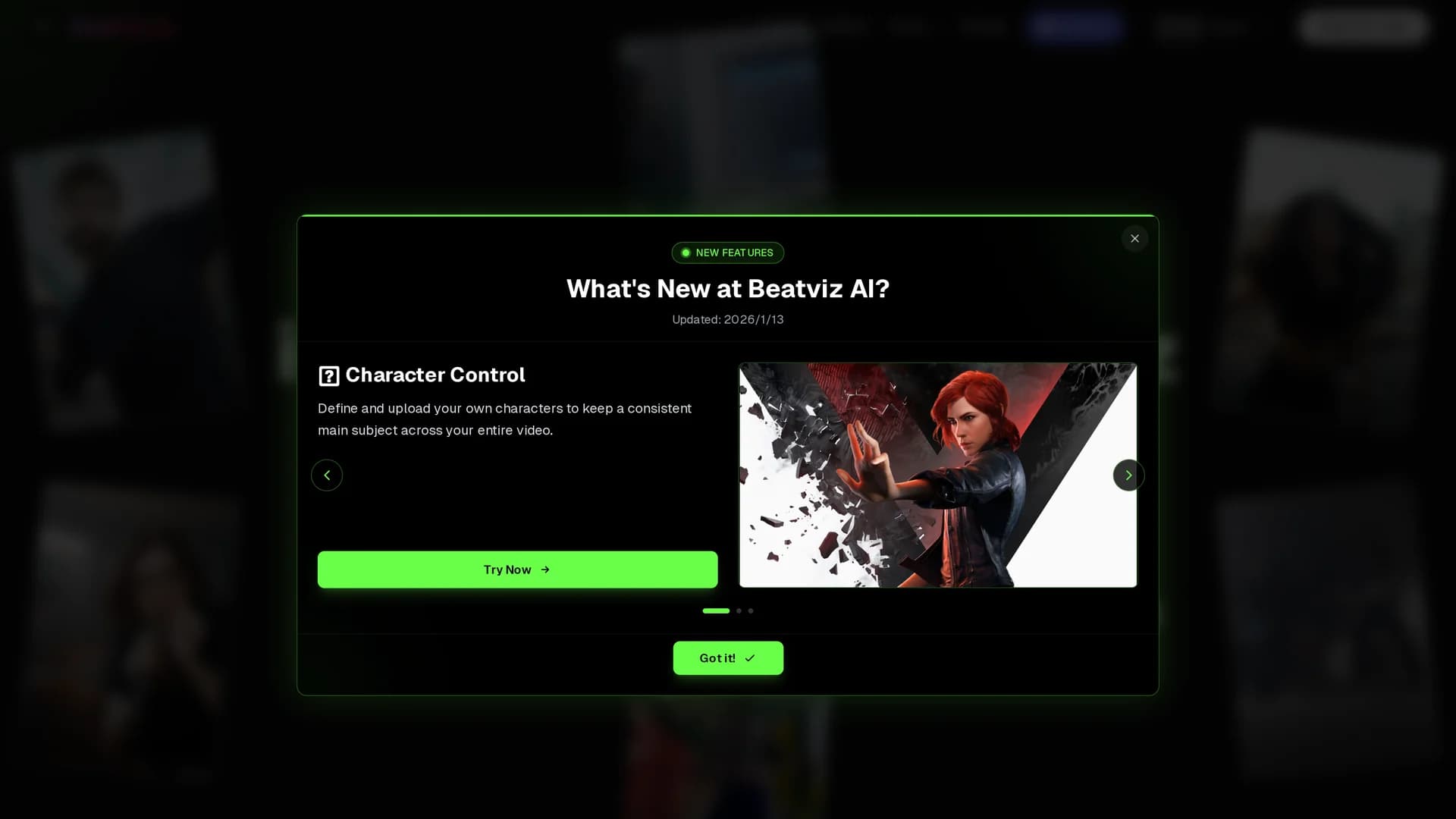 beatviz-ai homepage