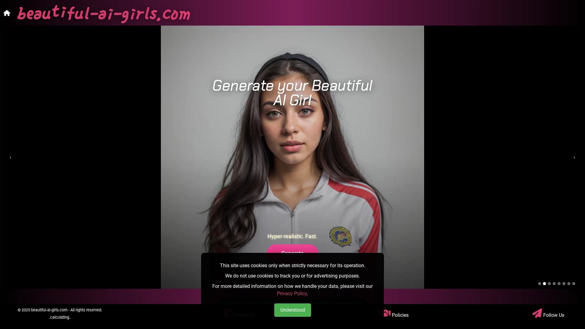 beautiful-ai-girls homepage