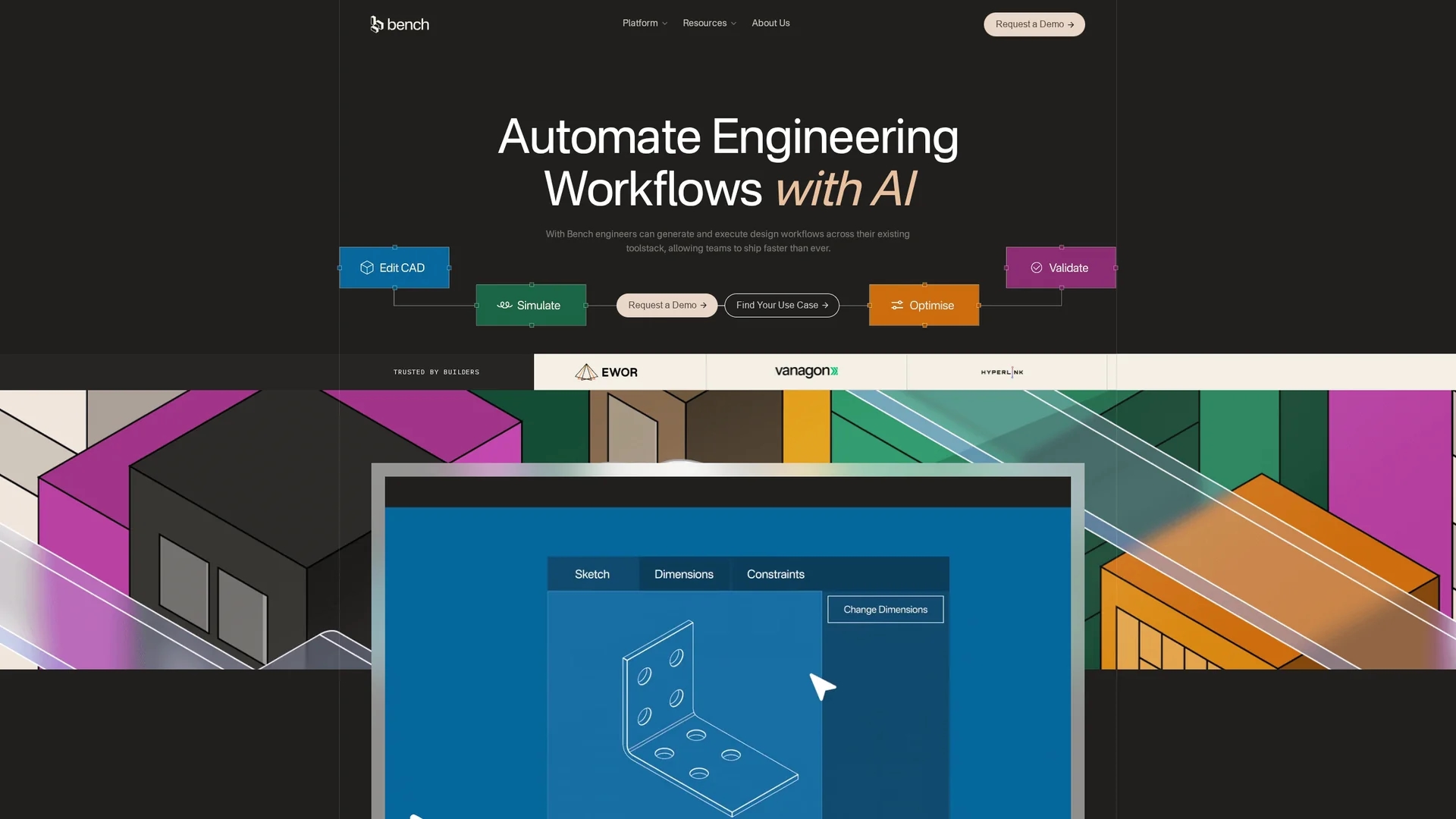 bench-ai homepage