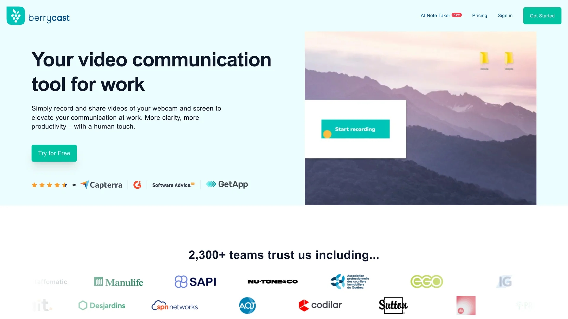 berrycast-transcripts-powered-by-ai homepage