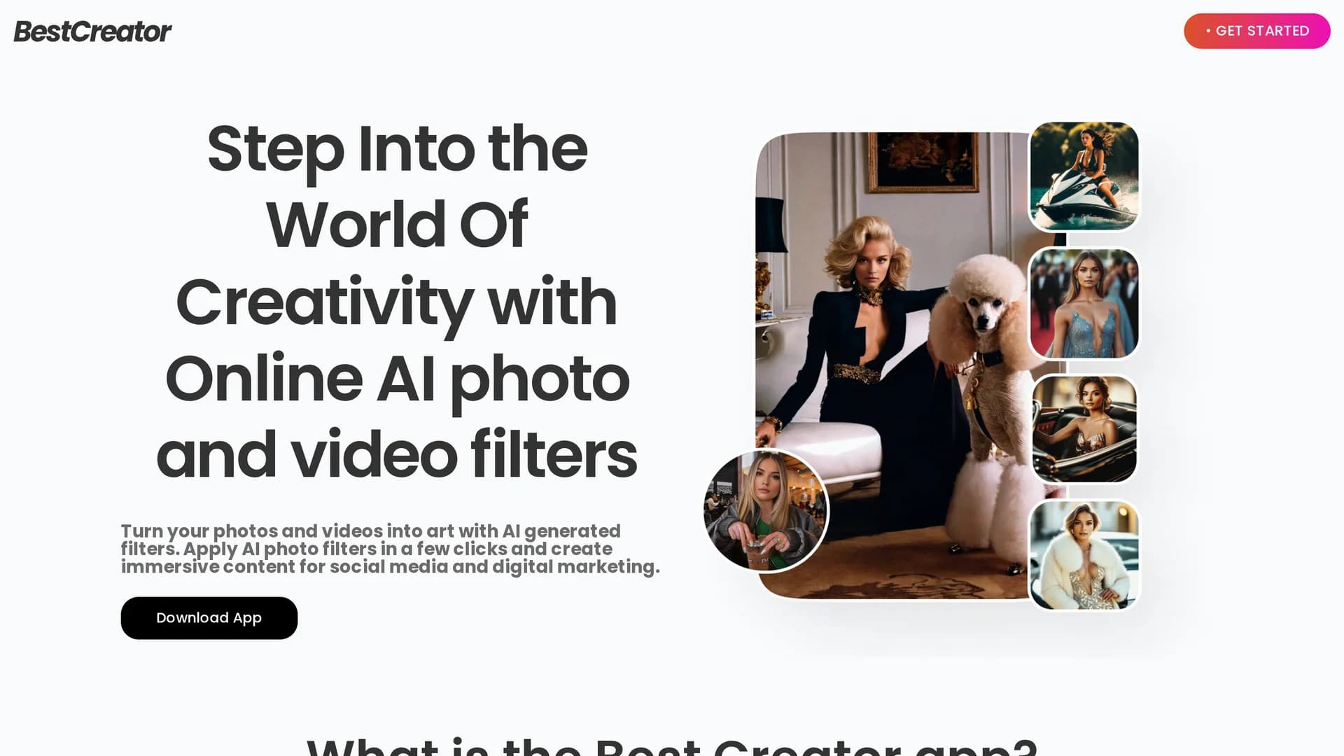 best-creator homepage