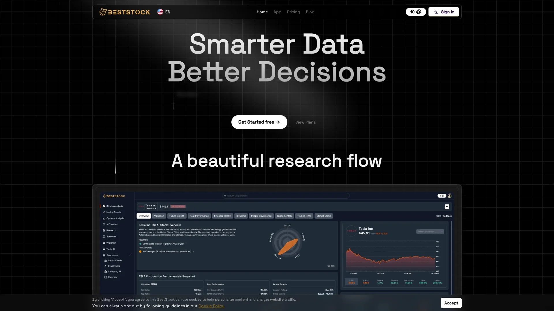 beststock homepage