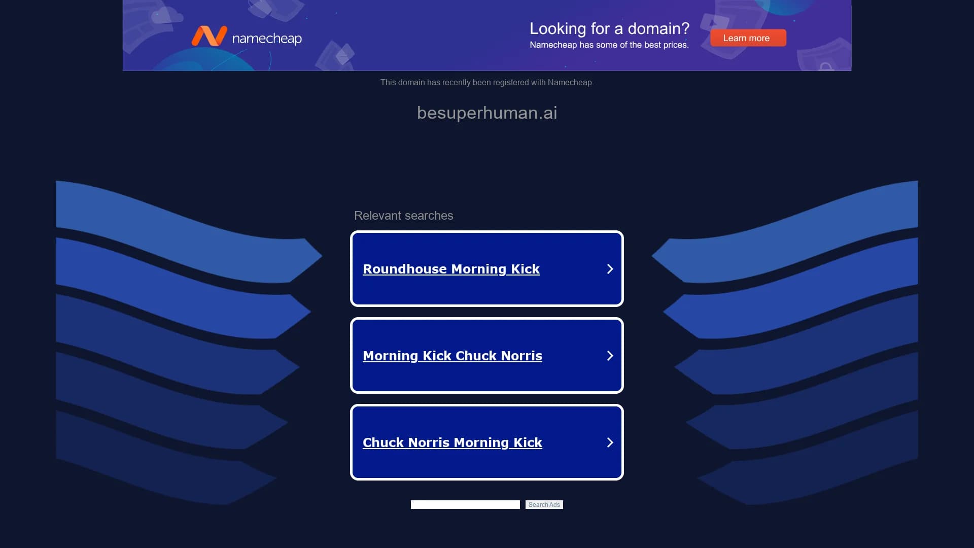 besuperhuman-ai homepage