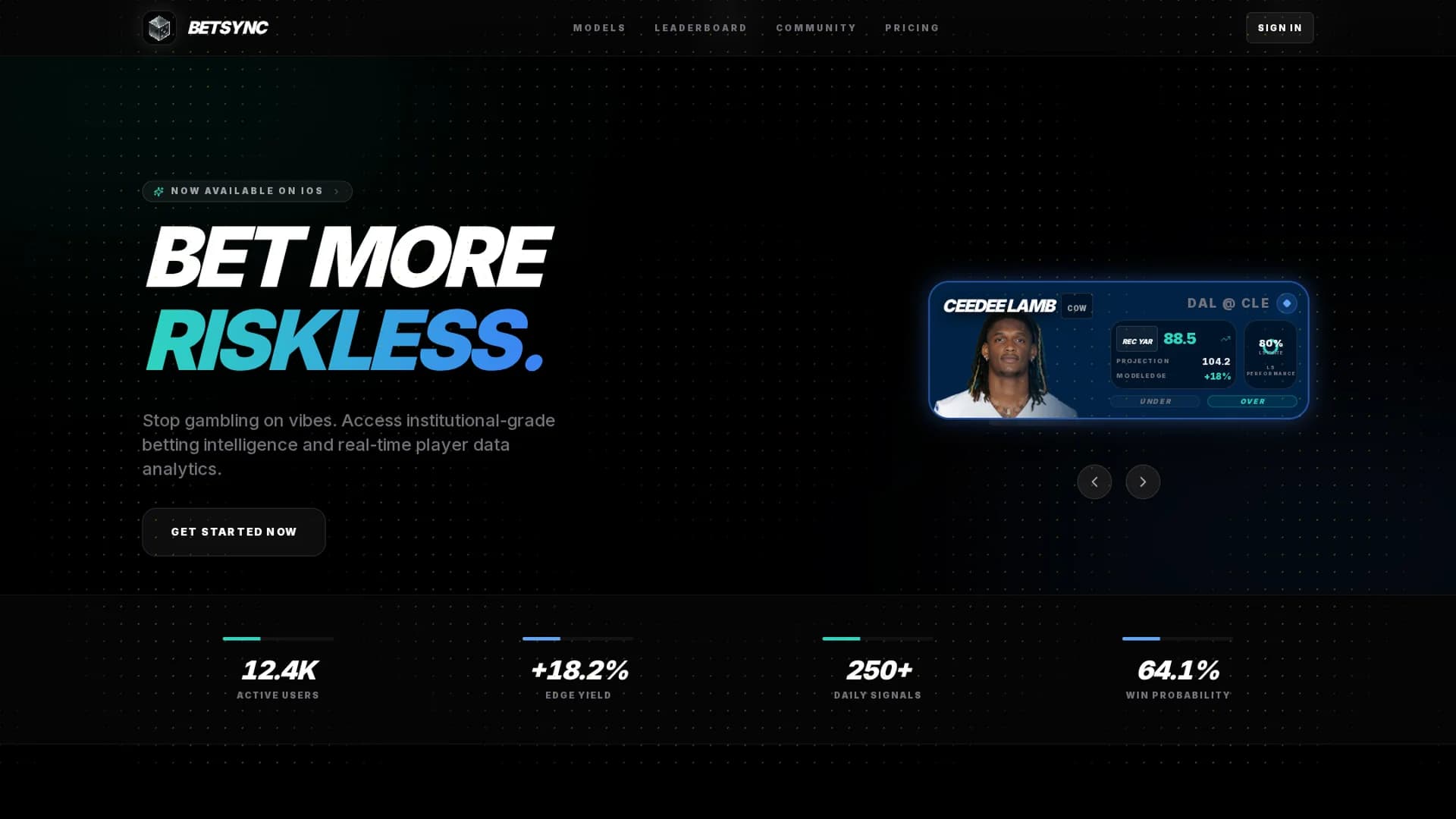 betsync homepage