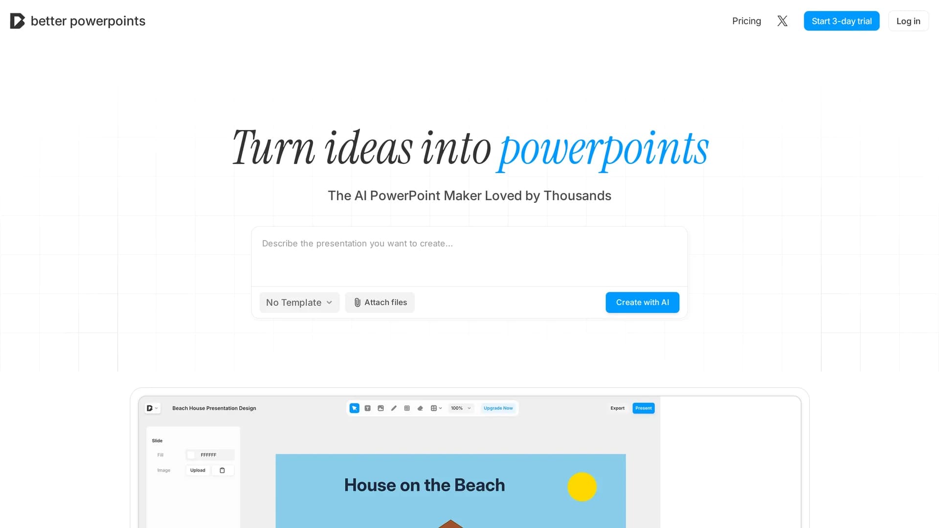 better-powerpoints homepage