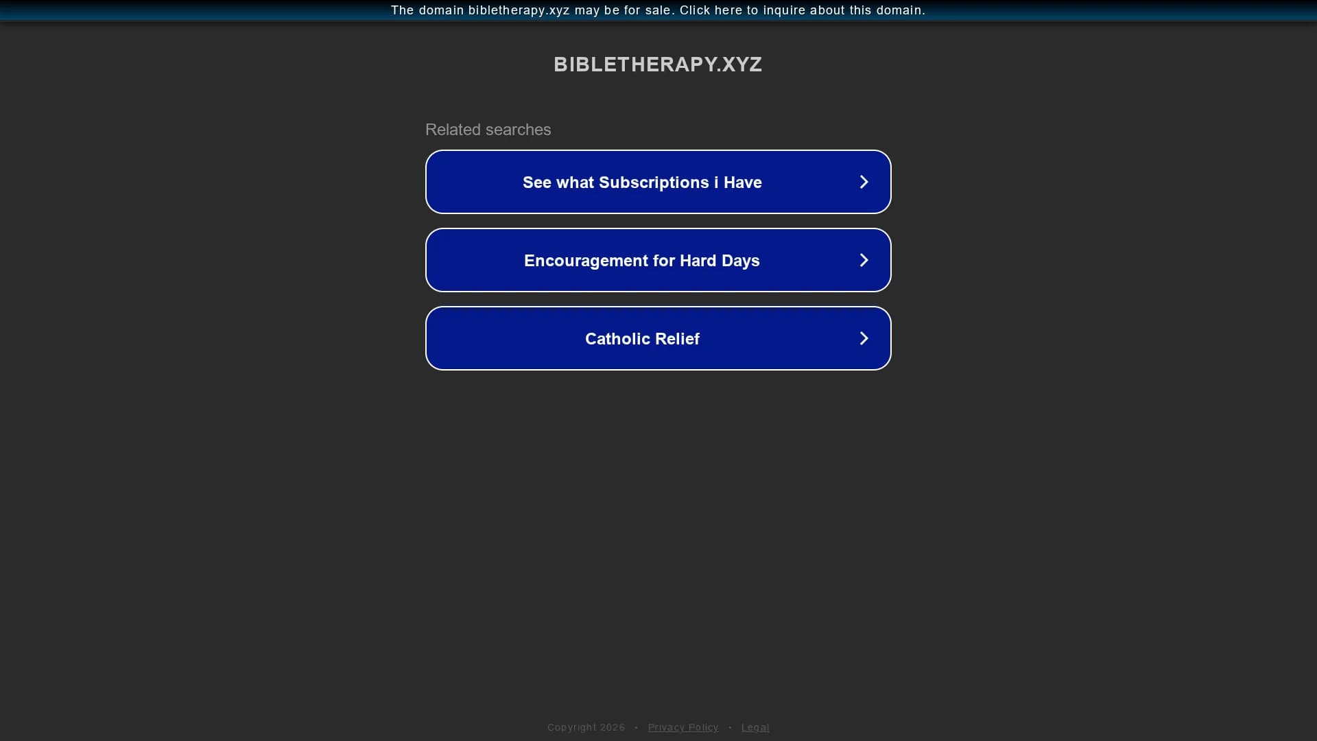 bible-gpt homepage