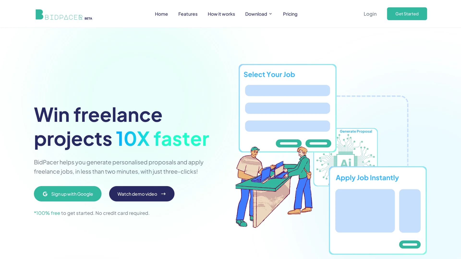 bidpacer homepage