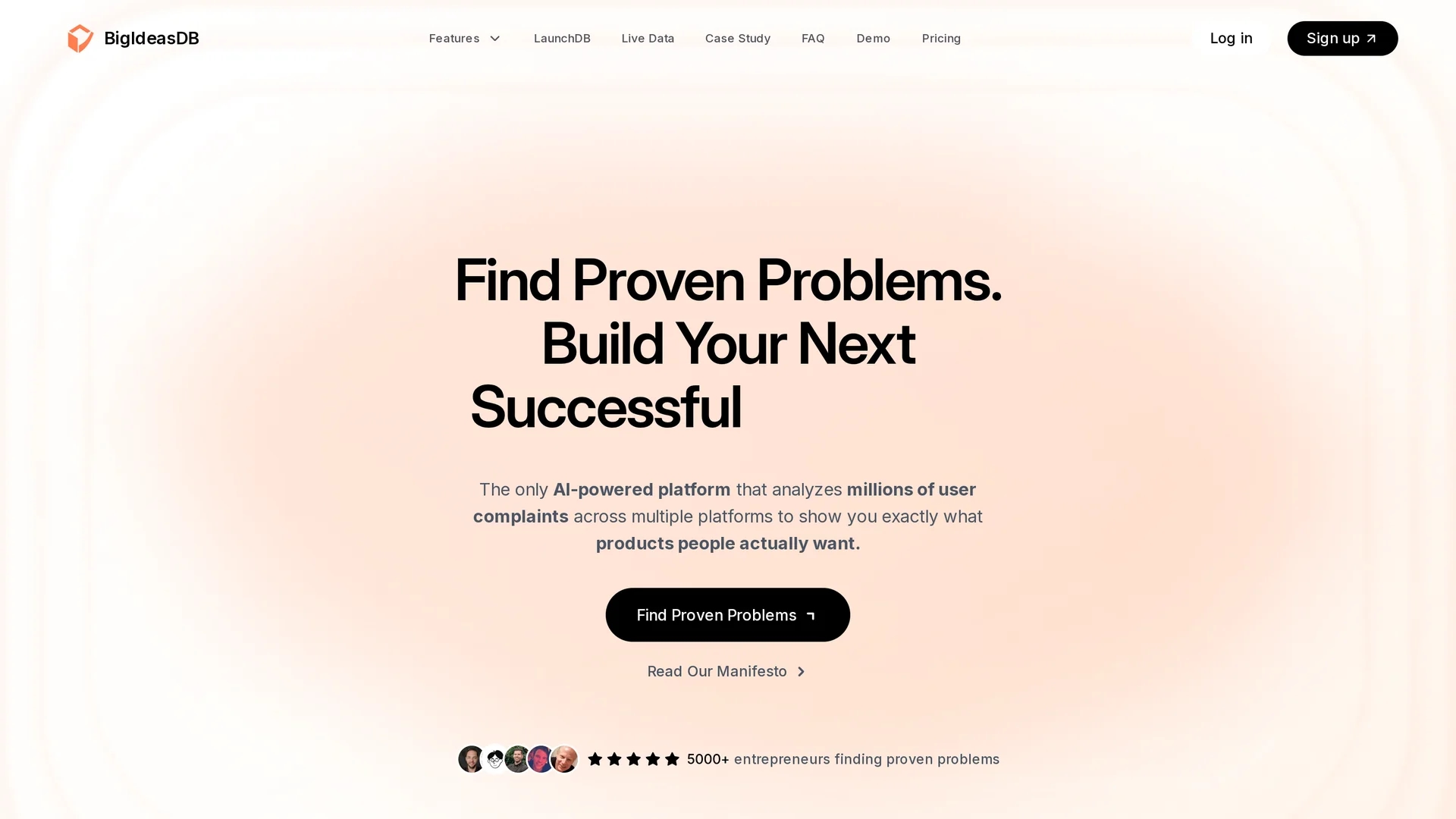 bigideasdb homepage