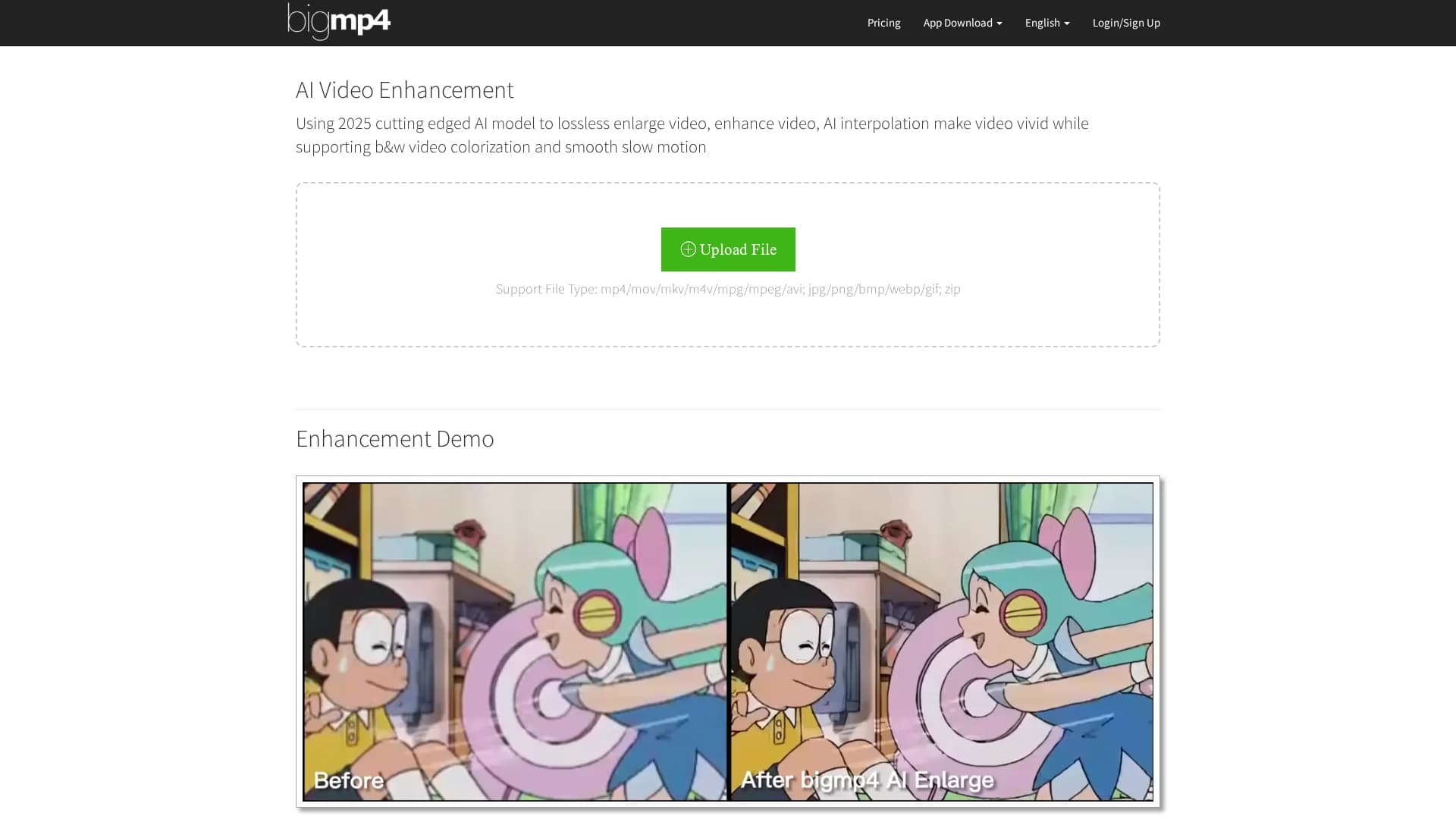 bigmp4 homepage