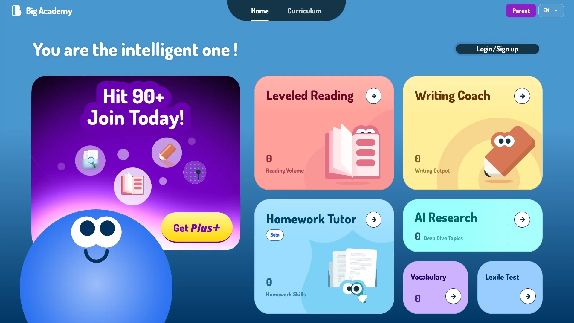 bigread-ai homepage