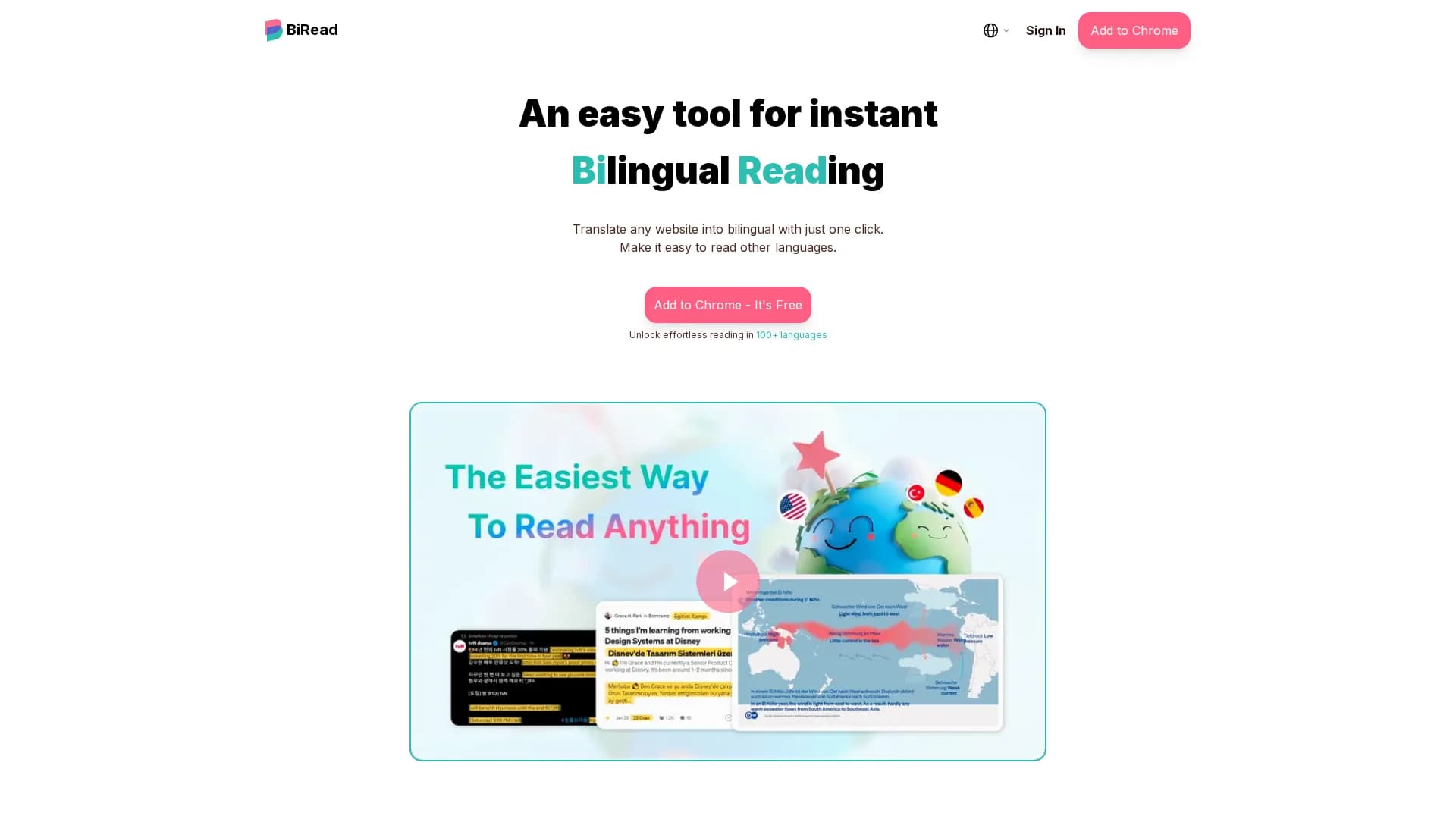 biread homepage