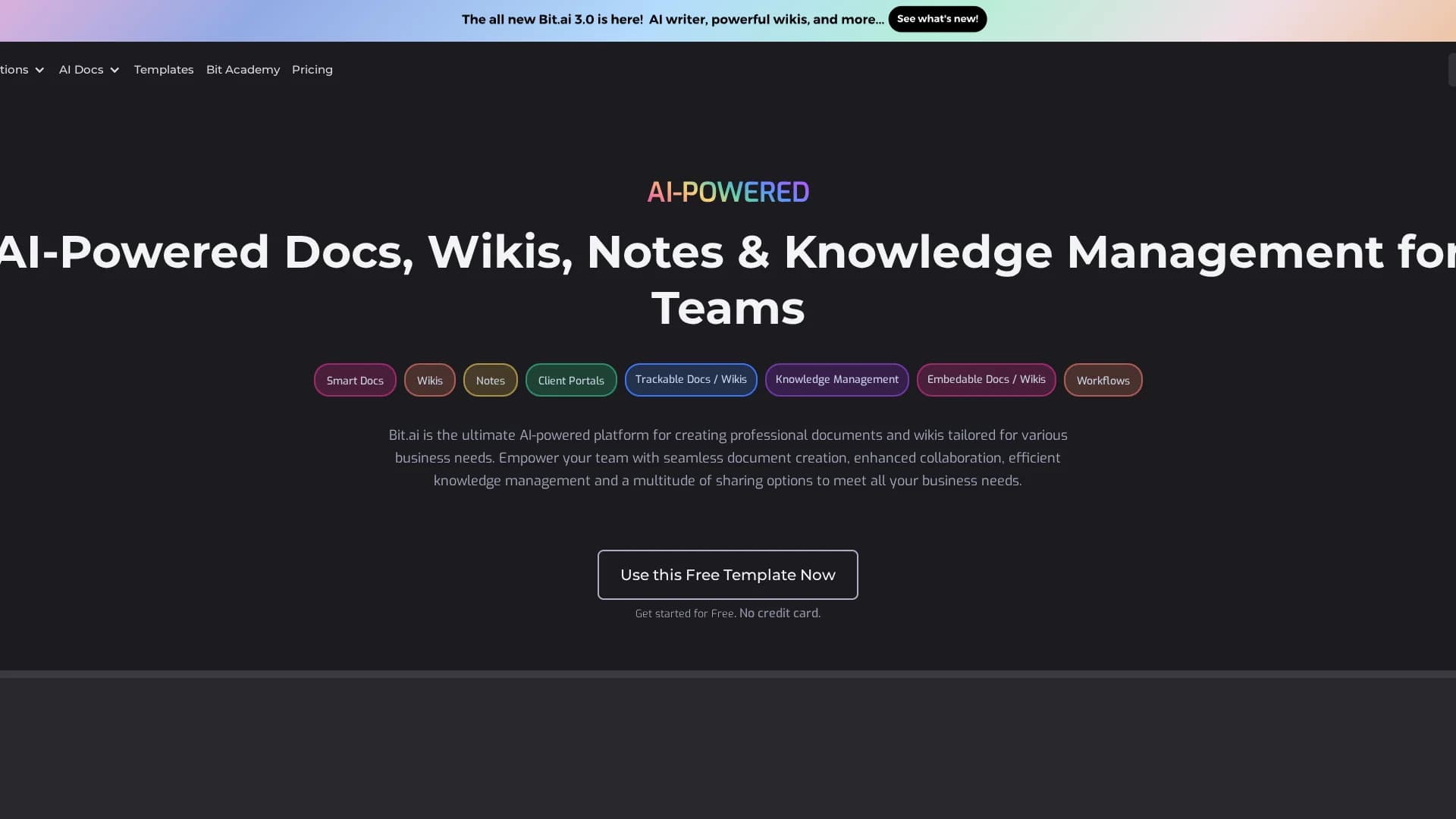 bit-ai homepage