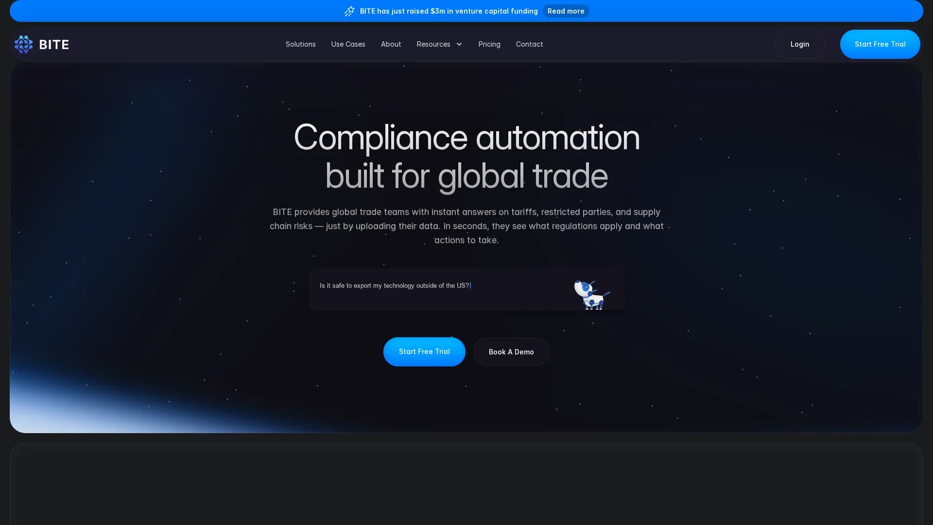 bite-supply-chain-security homepage