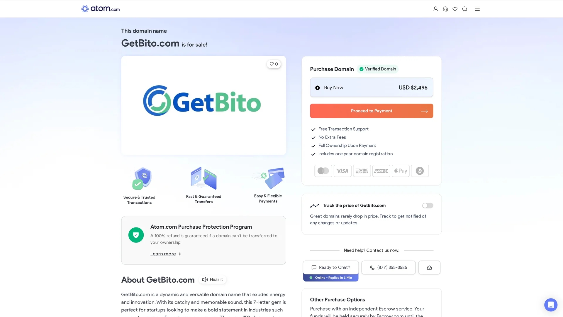 bitoai homepage