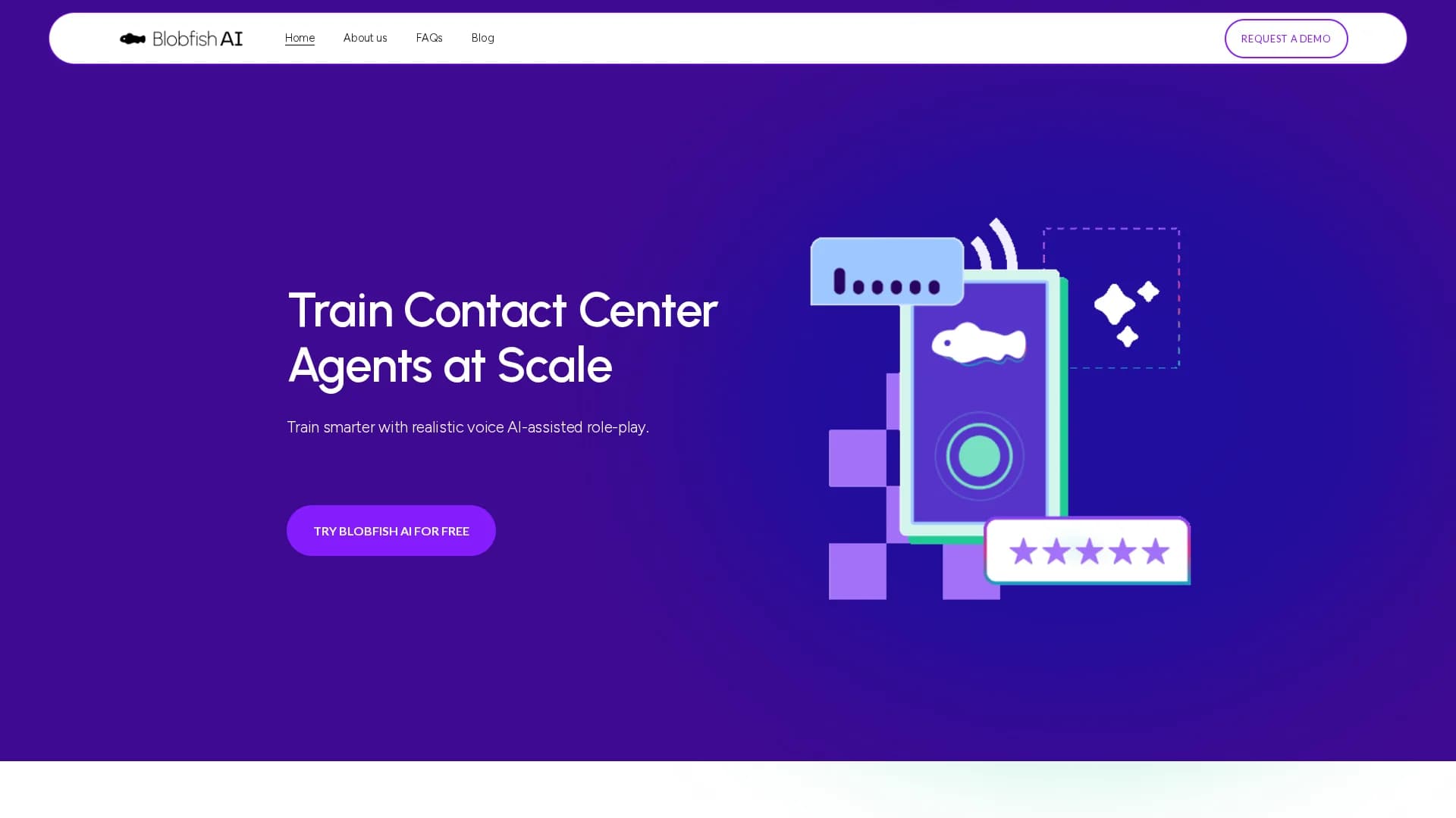 blobfishai homepage