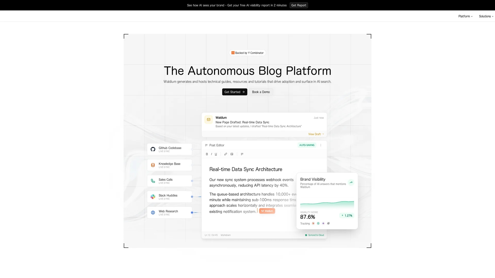 blogwald homepage