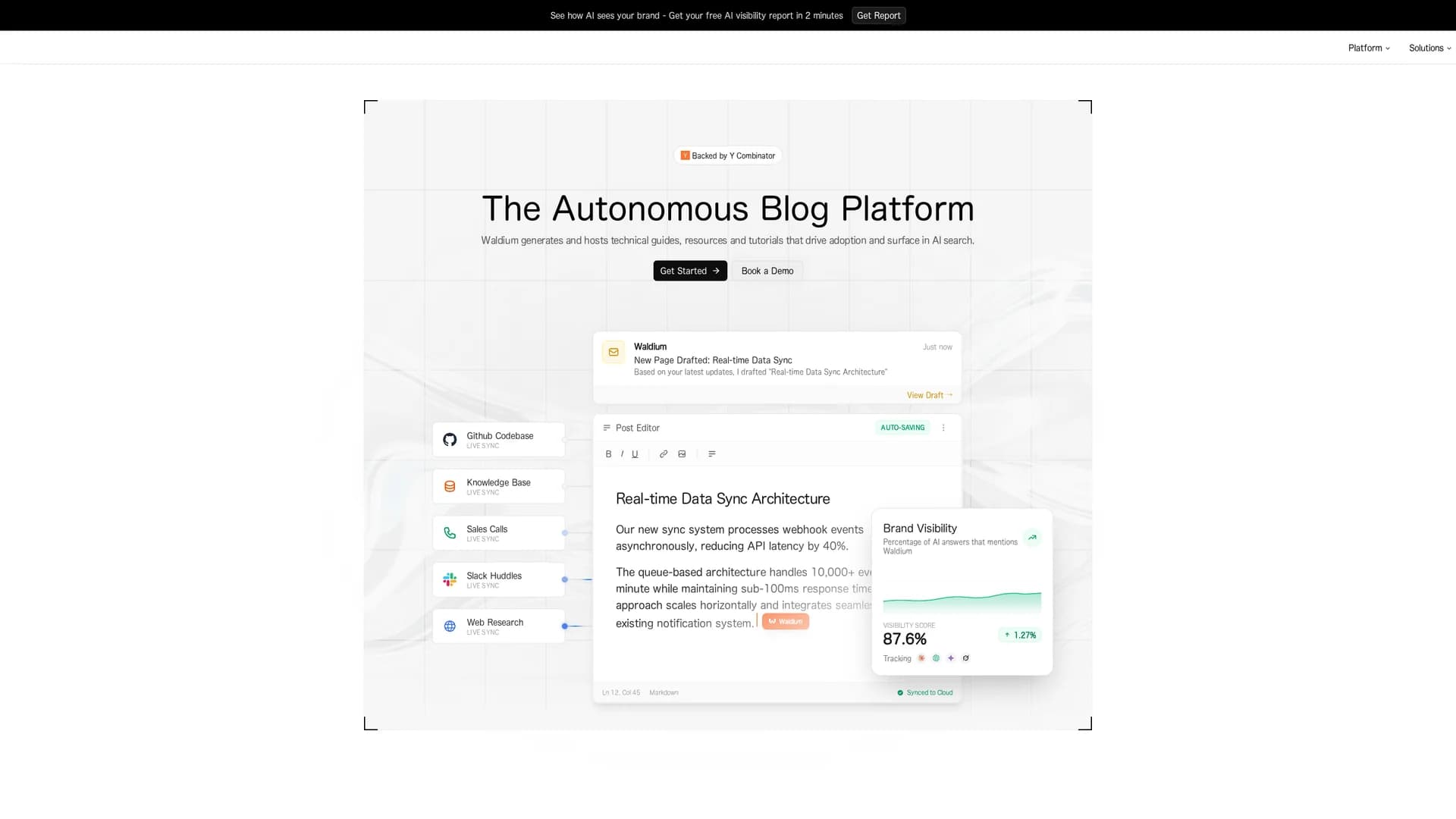 blogwald homepage