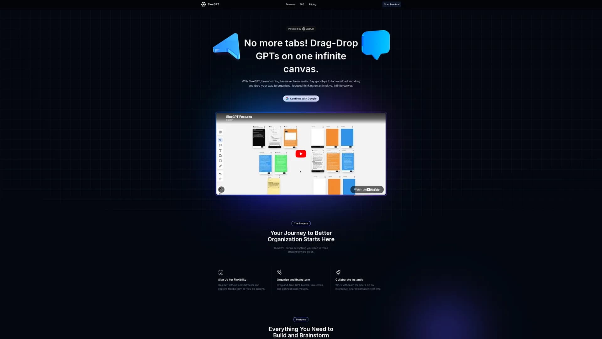 bloxgpt homepage