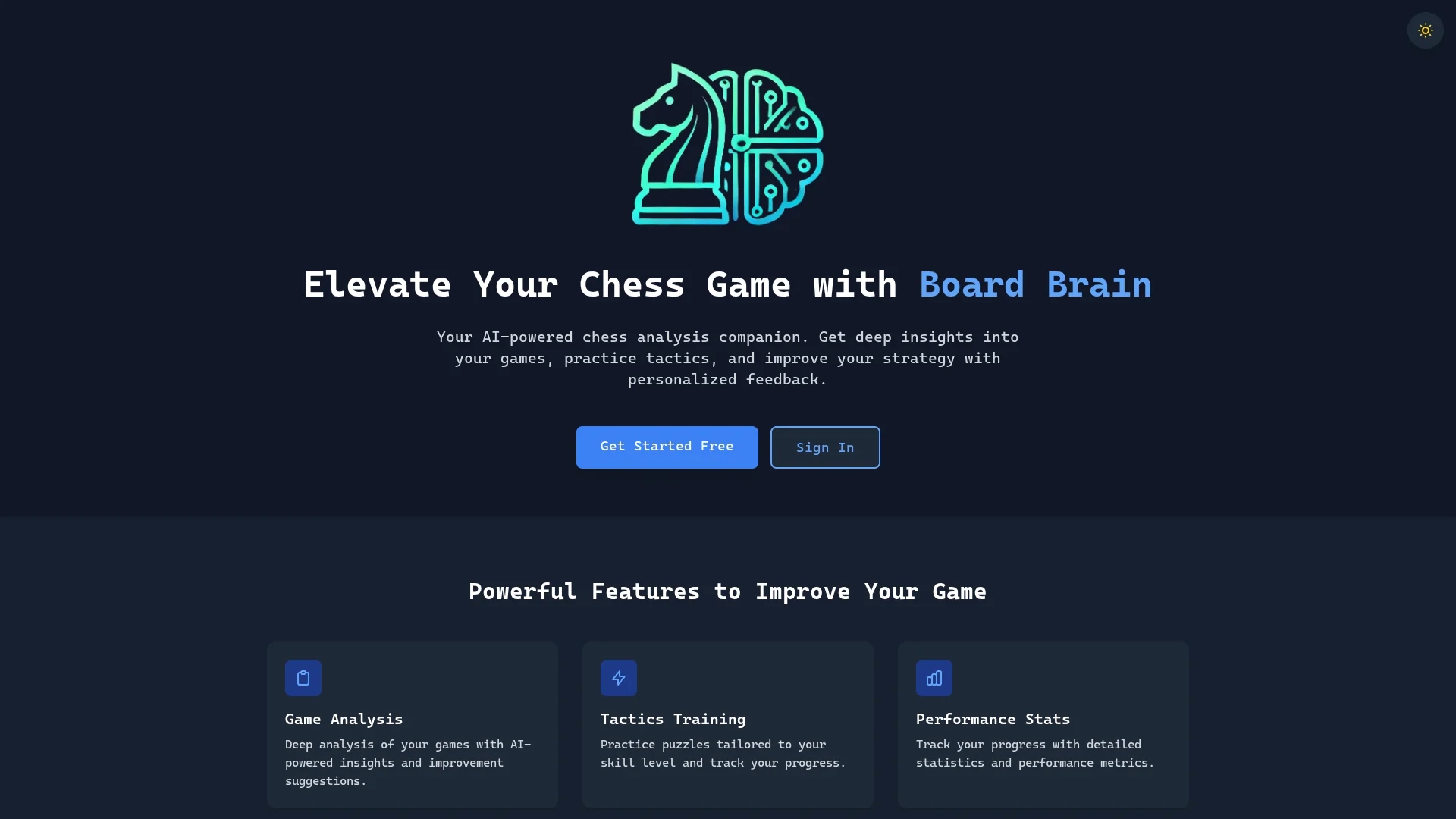 board-brain homepage