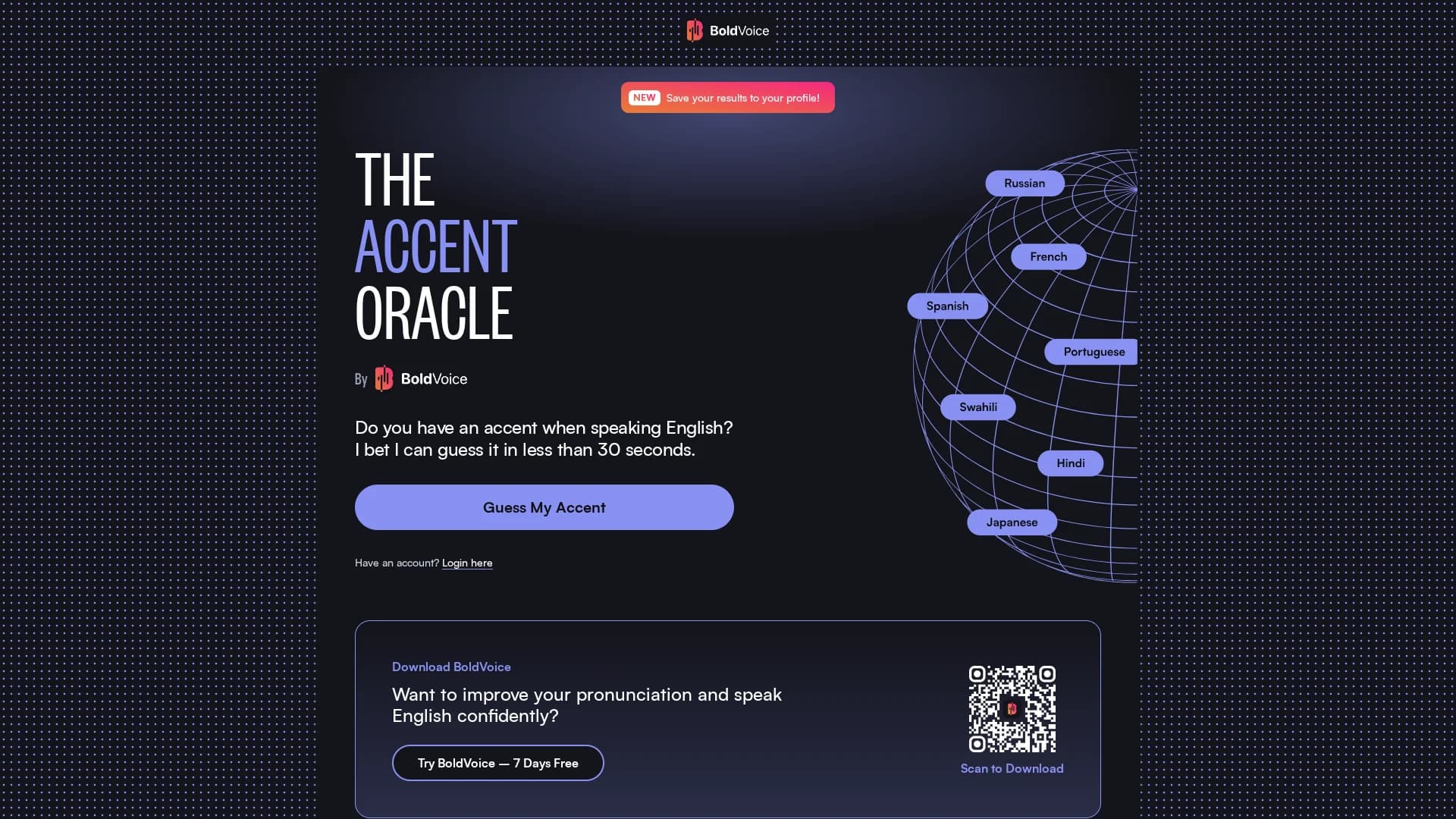 boldvoice-accent-oracle homepage