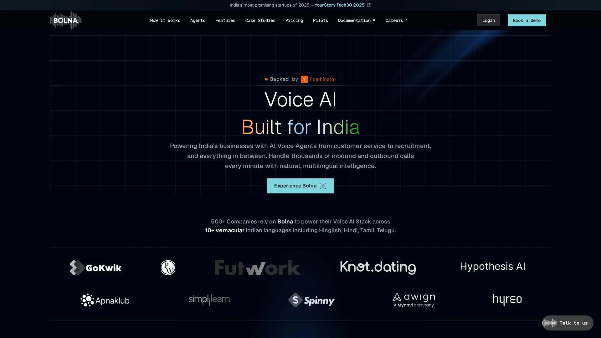 bolna homepage