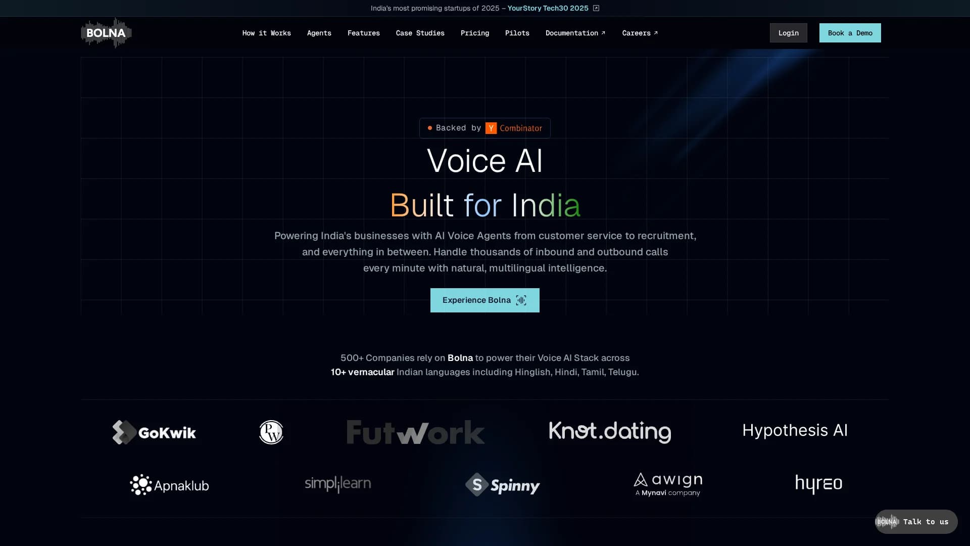 bolna homepage