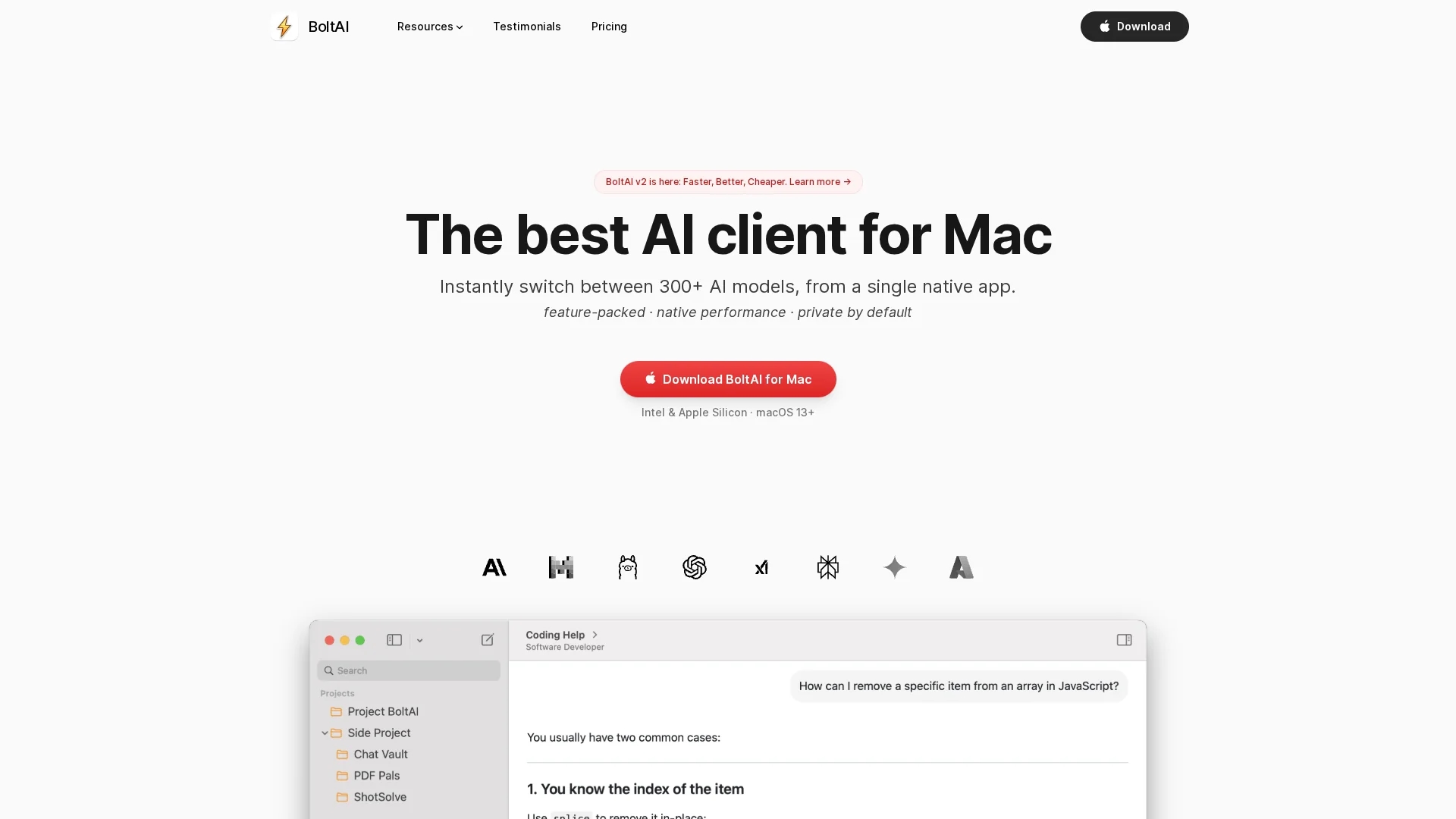 boltai homepage