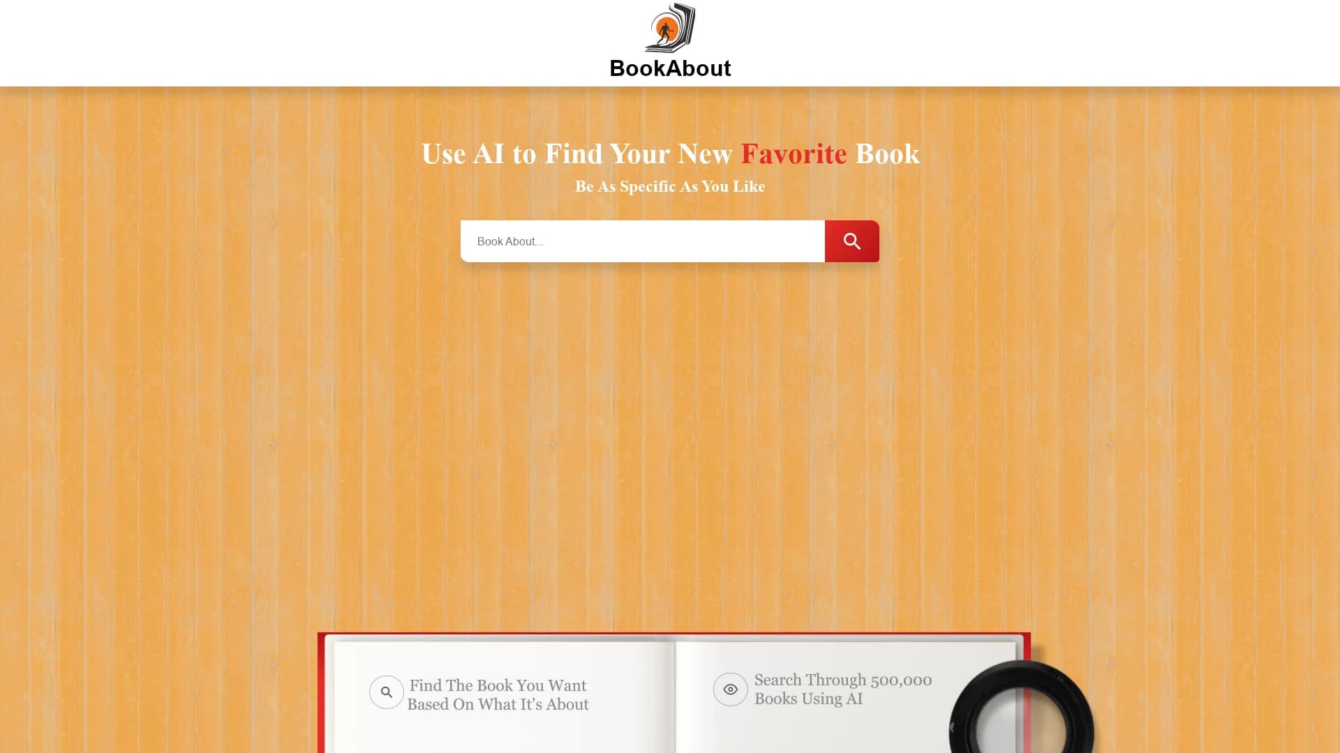 bookabout homepage
