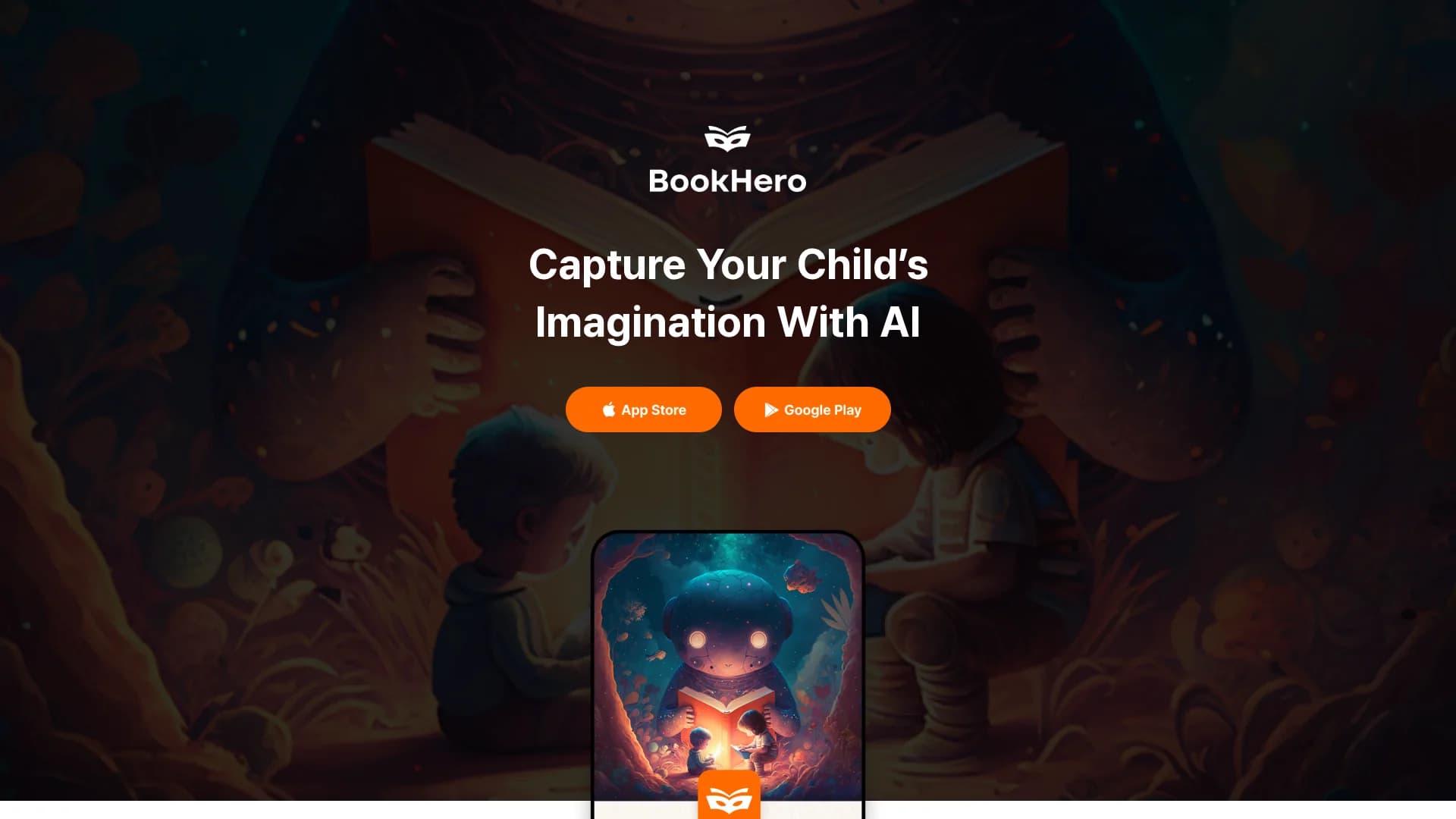 bookhero homepage
