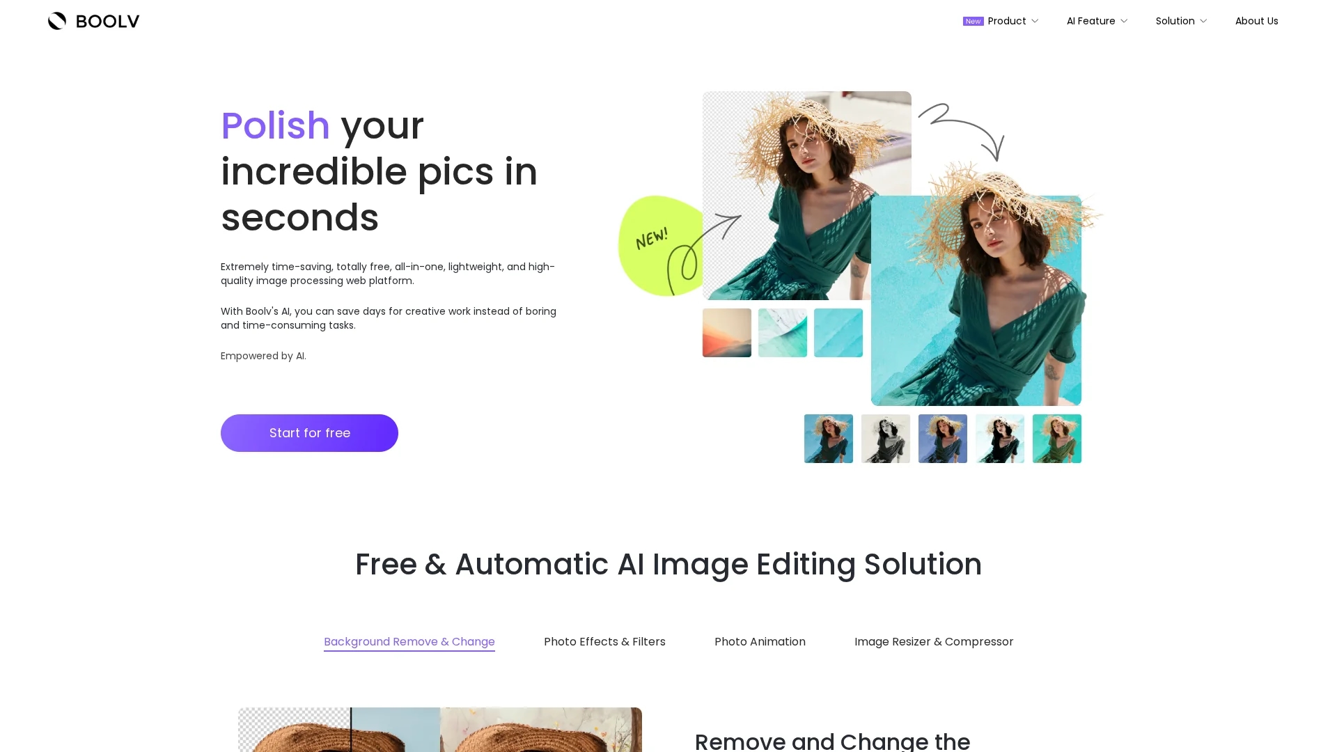 boolpic homepage