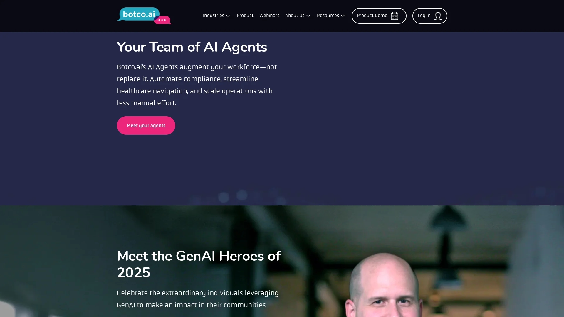 botco-ai homepage