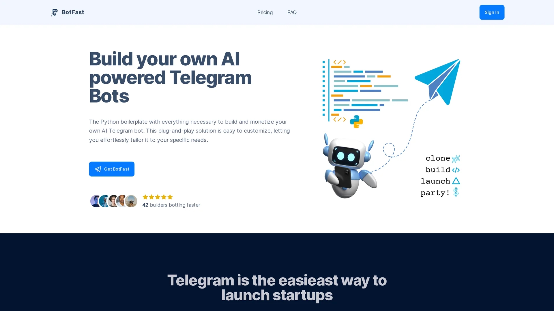botfast homepage