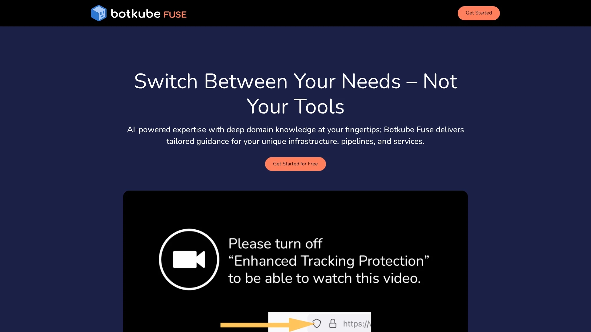 botkube-fuse homepage