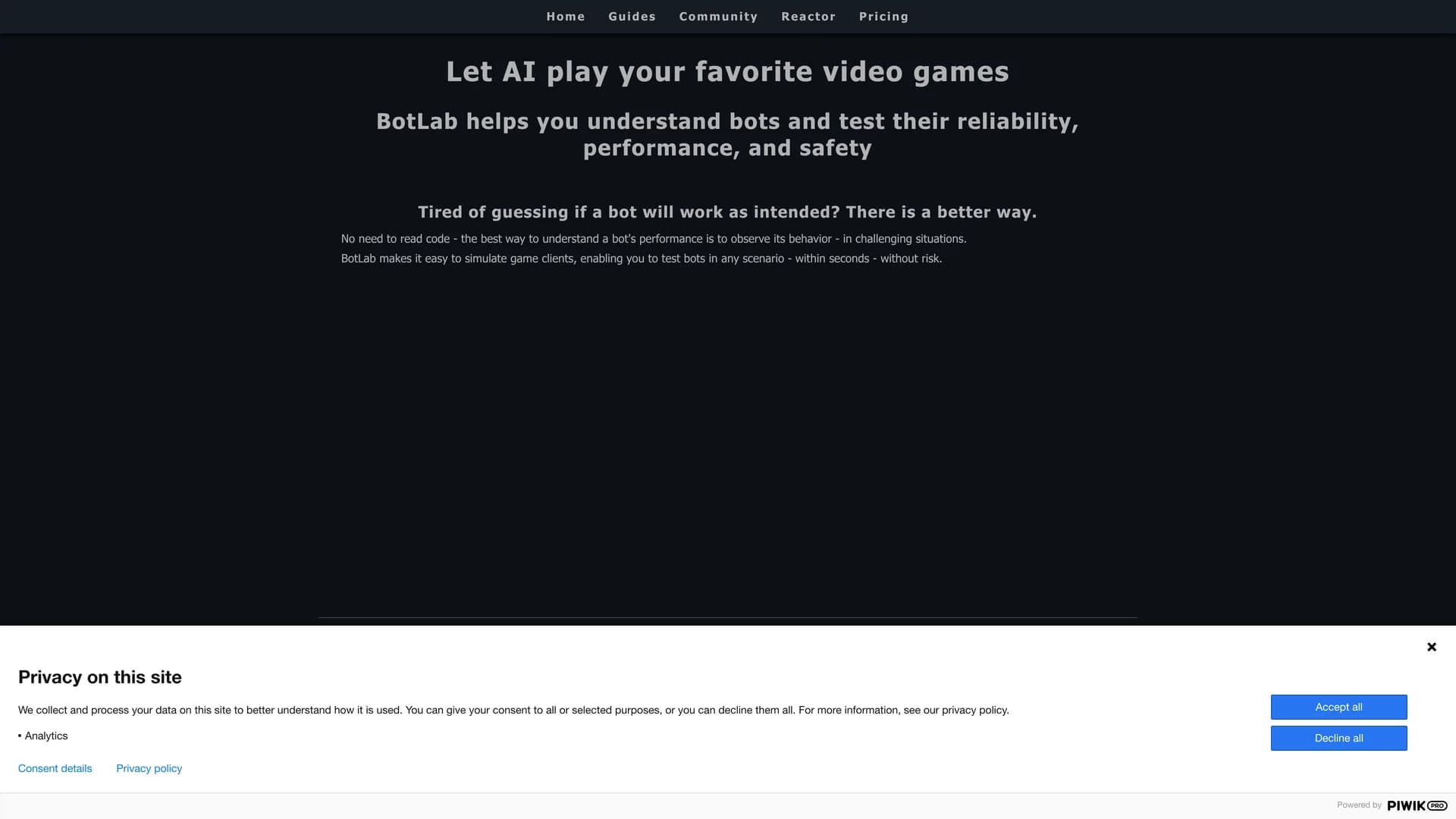 botlab homepage