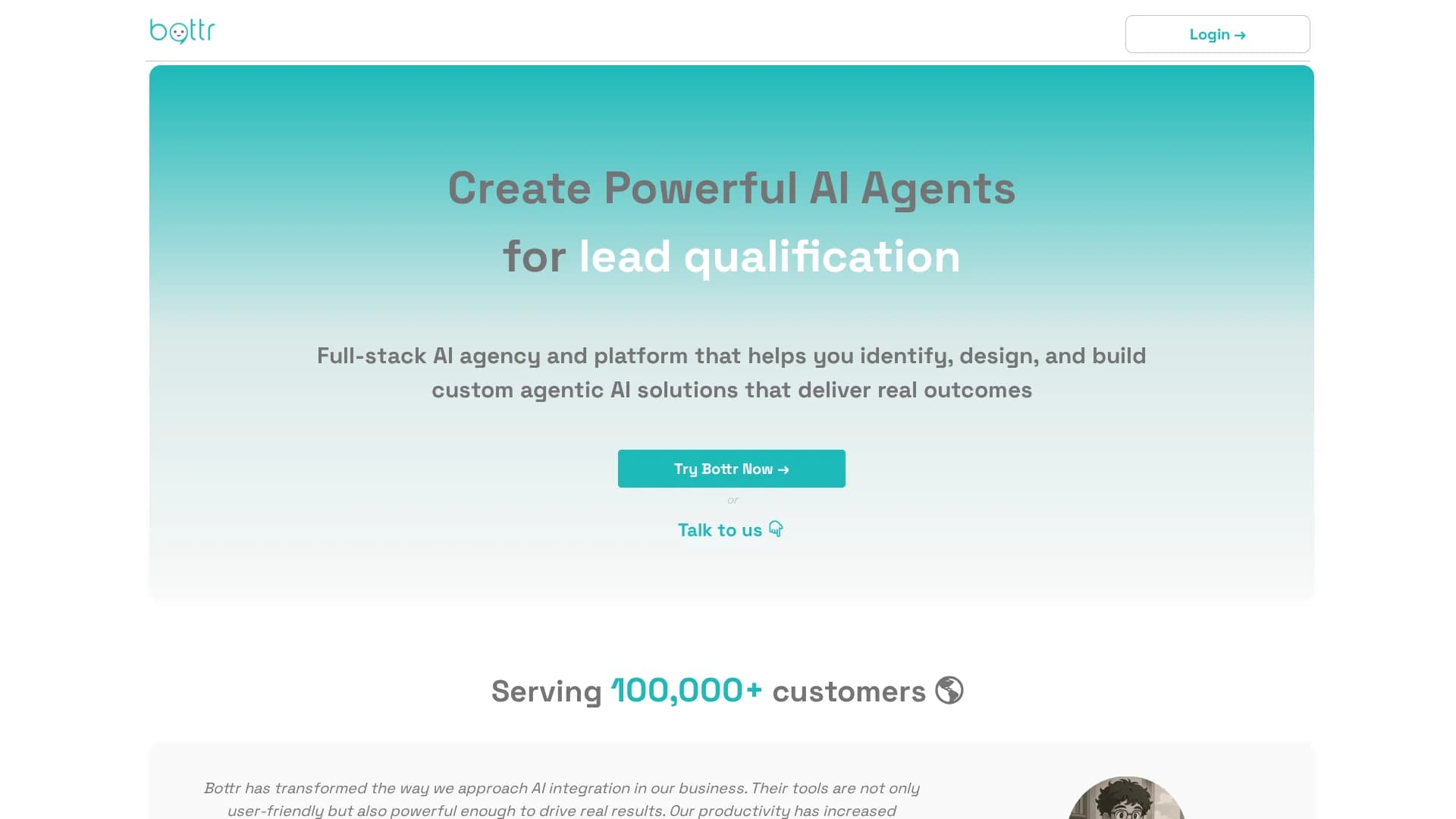 bottr-me homepage