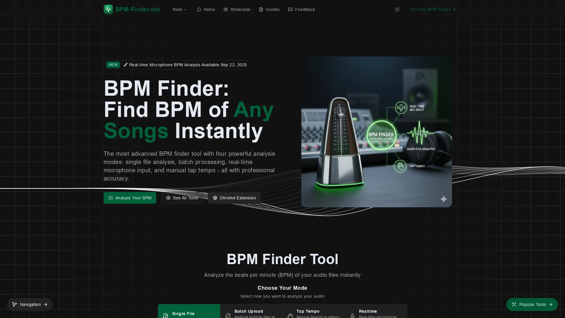 bpm-finder homepage