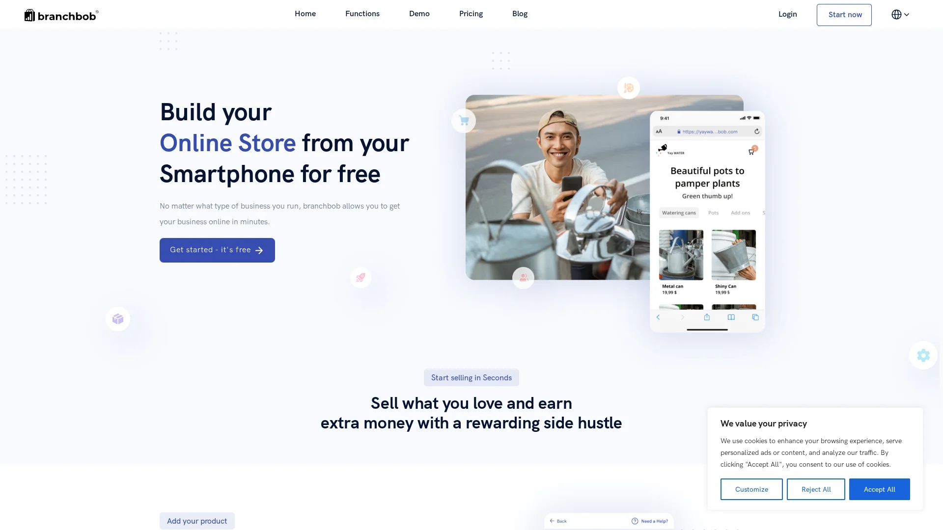branchbob-ai homepage