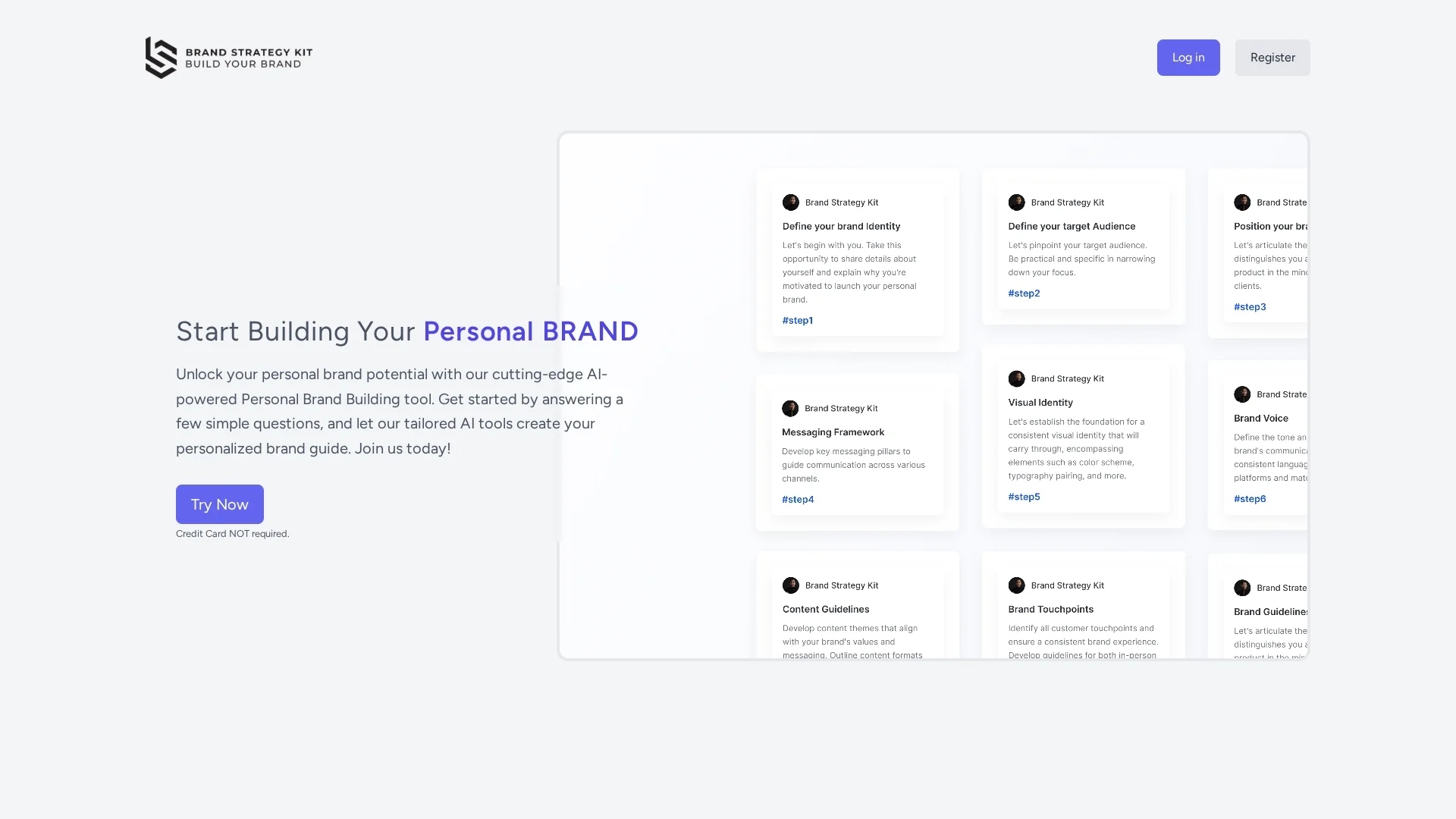 brand-strategy-kit homepage