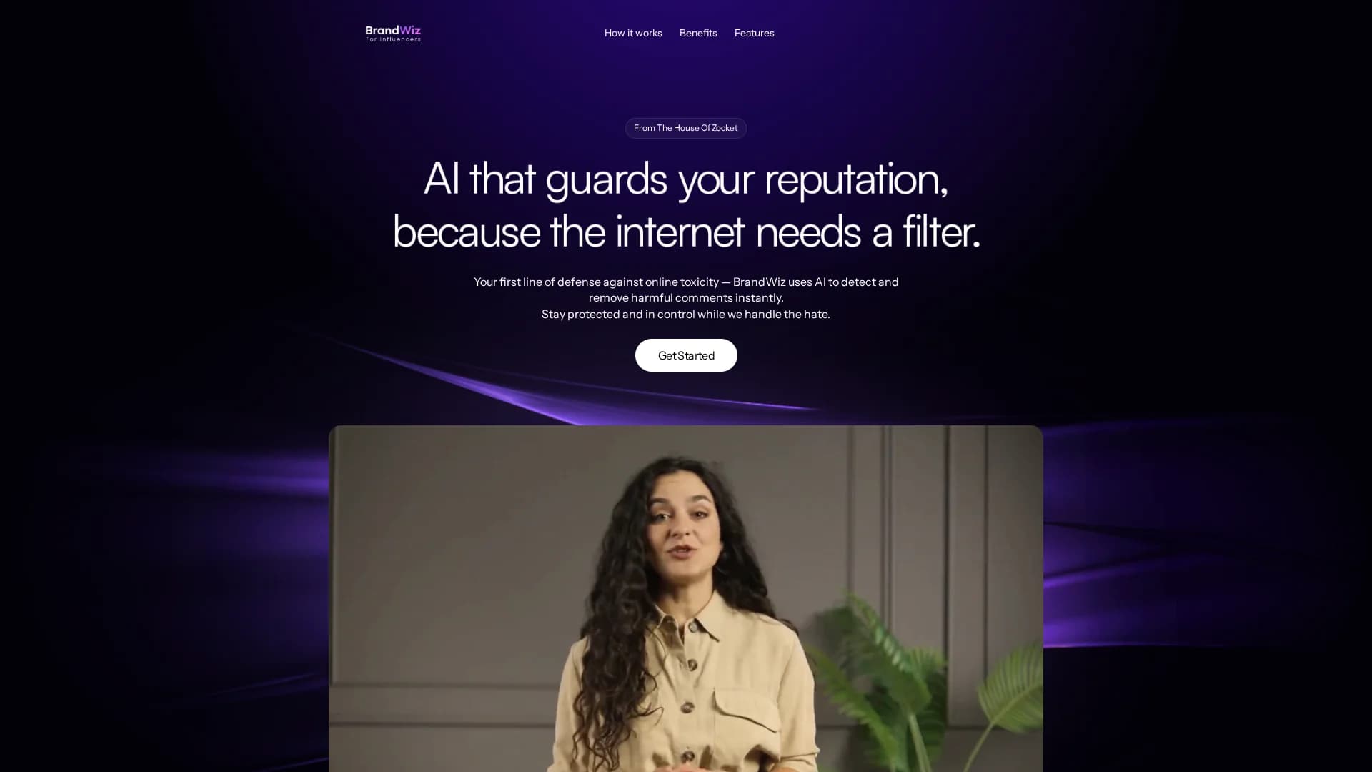 brandwiz-ai homepage