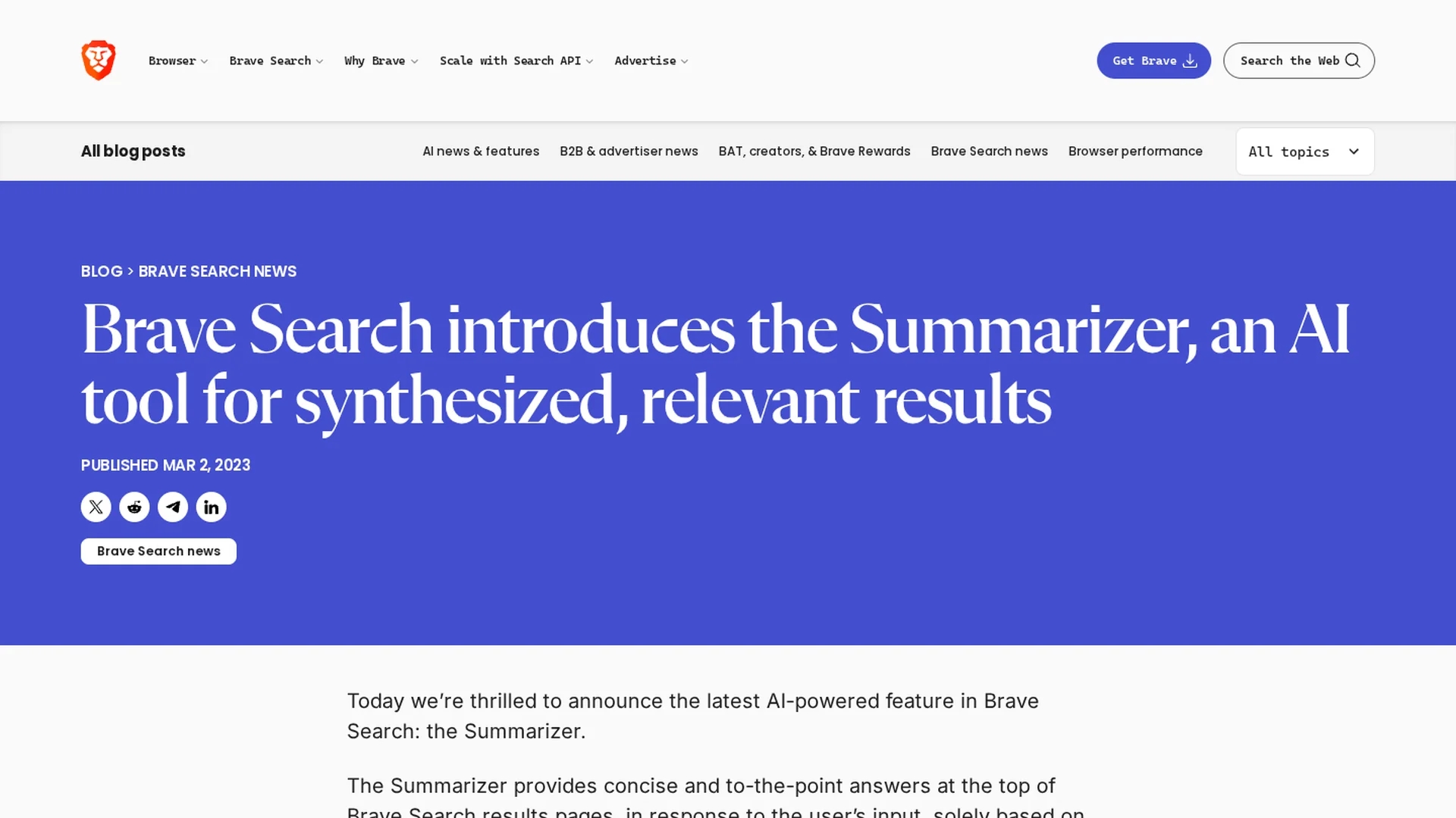 brave-search-summarizer homepage