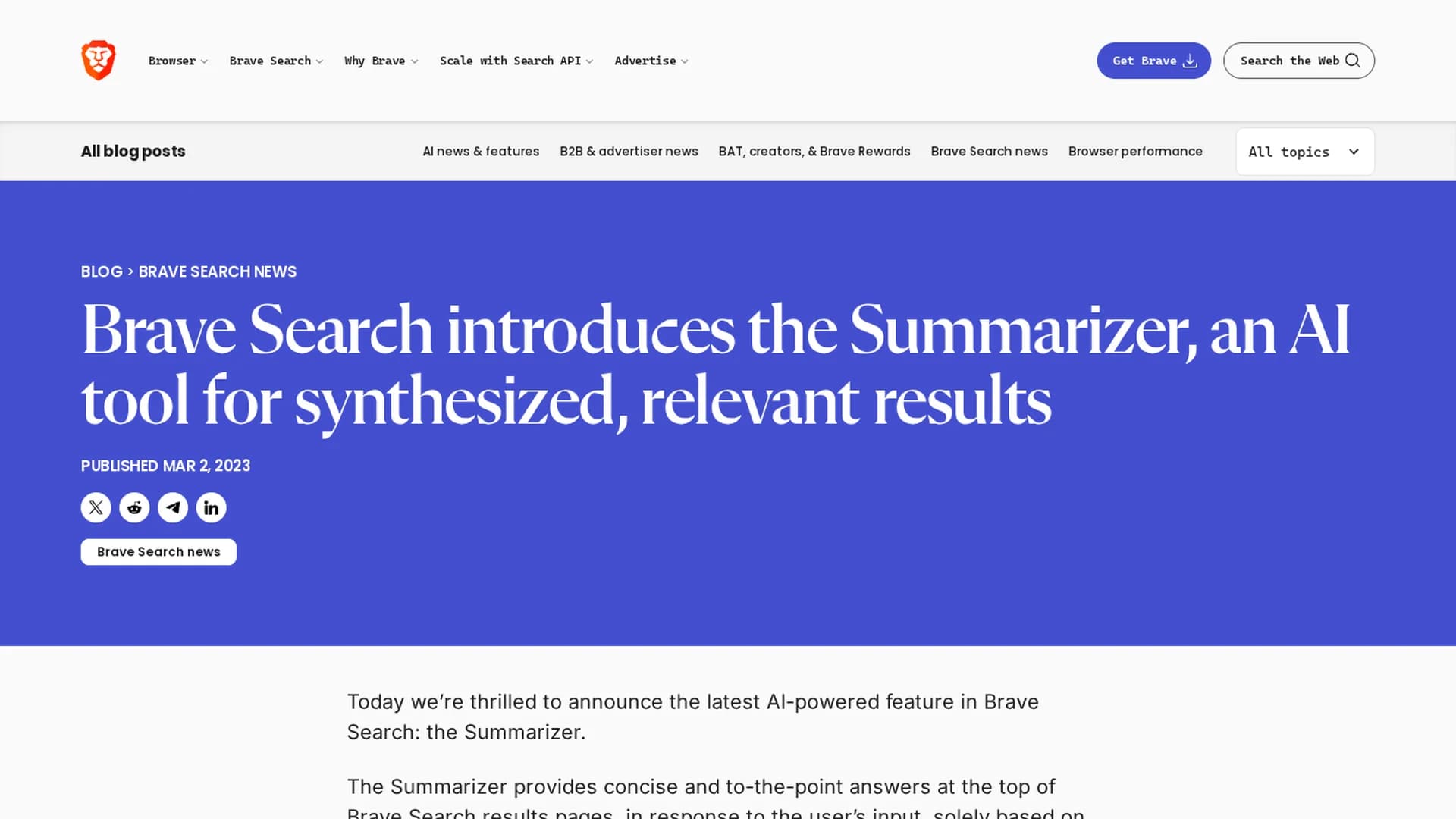 brave-search-summarizer homepage