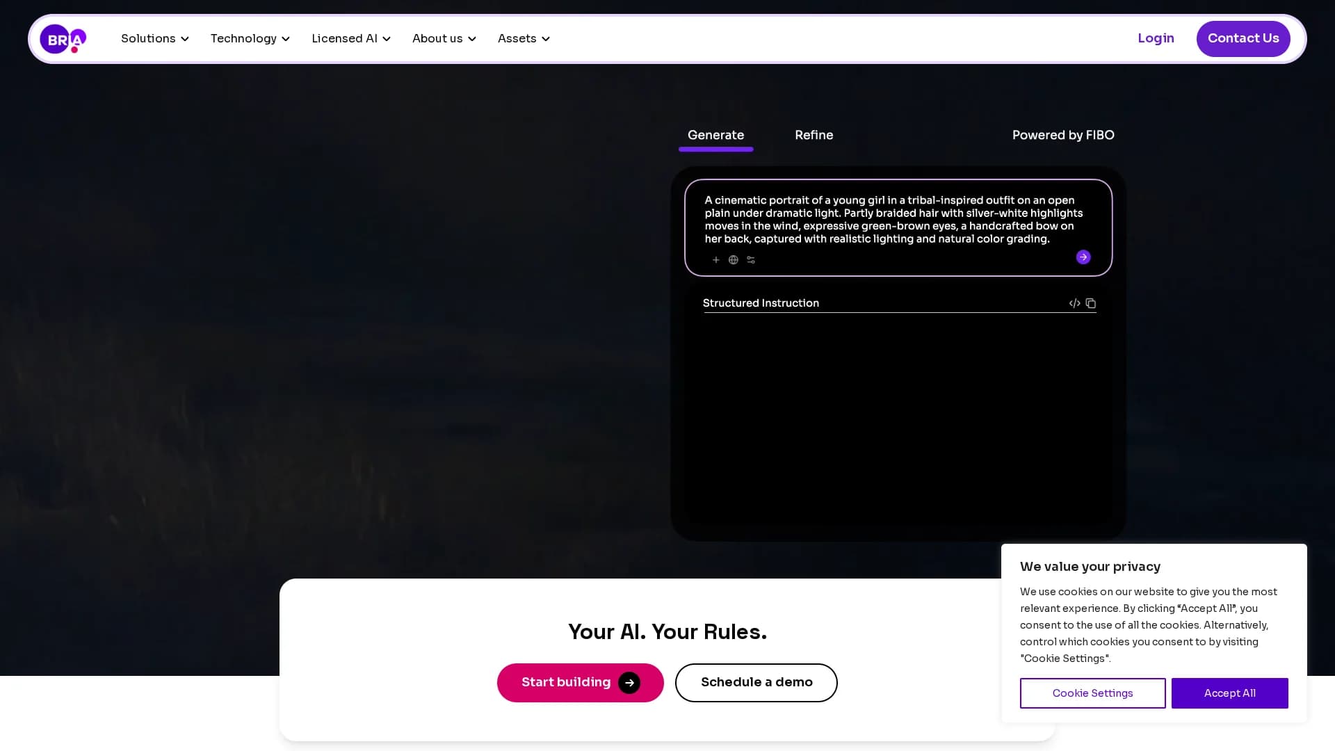bria homepage