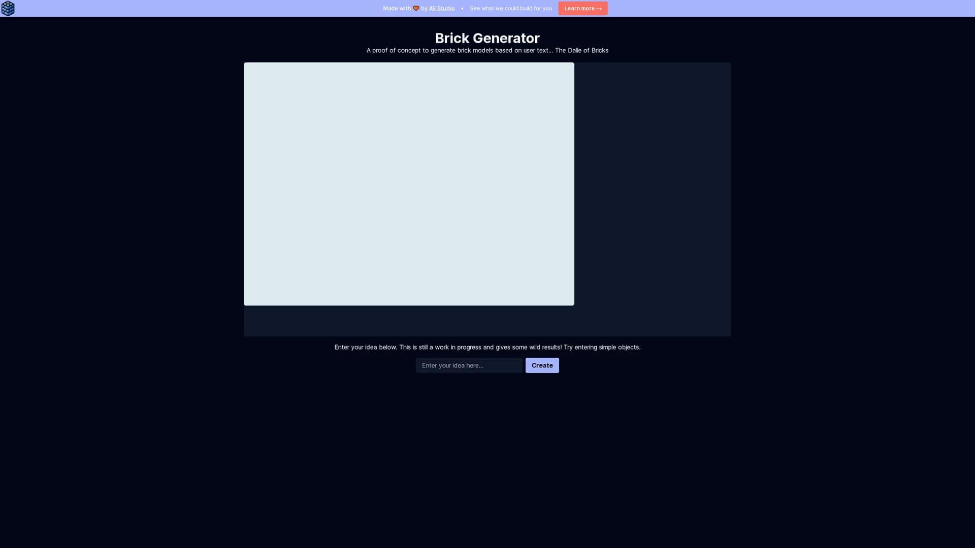 brick-generator homepage