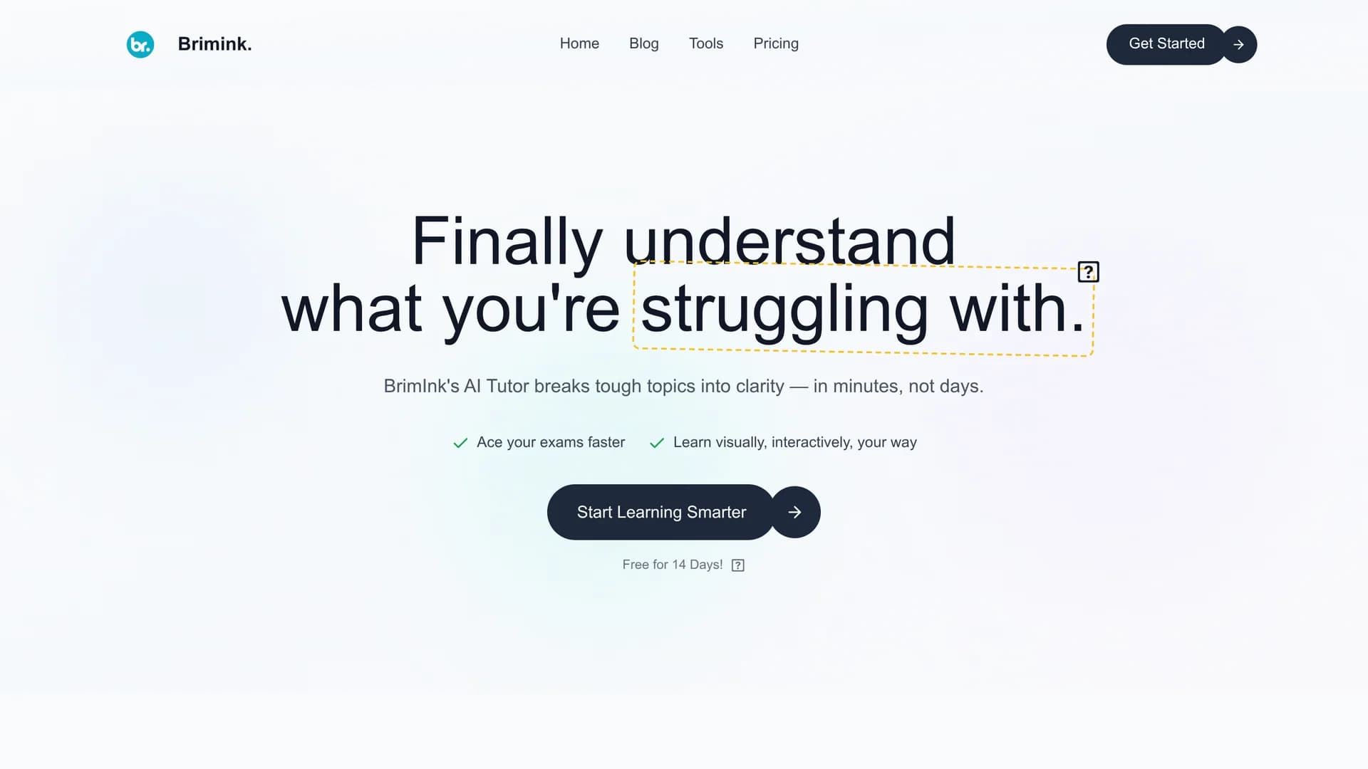 brimink homepage