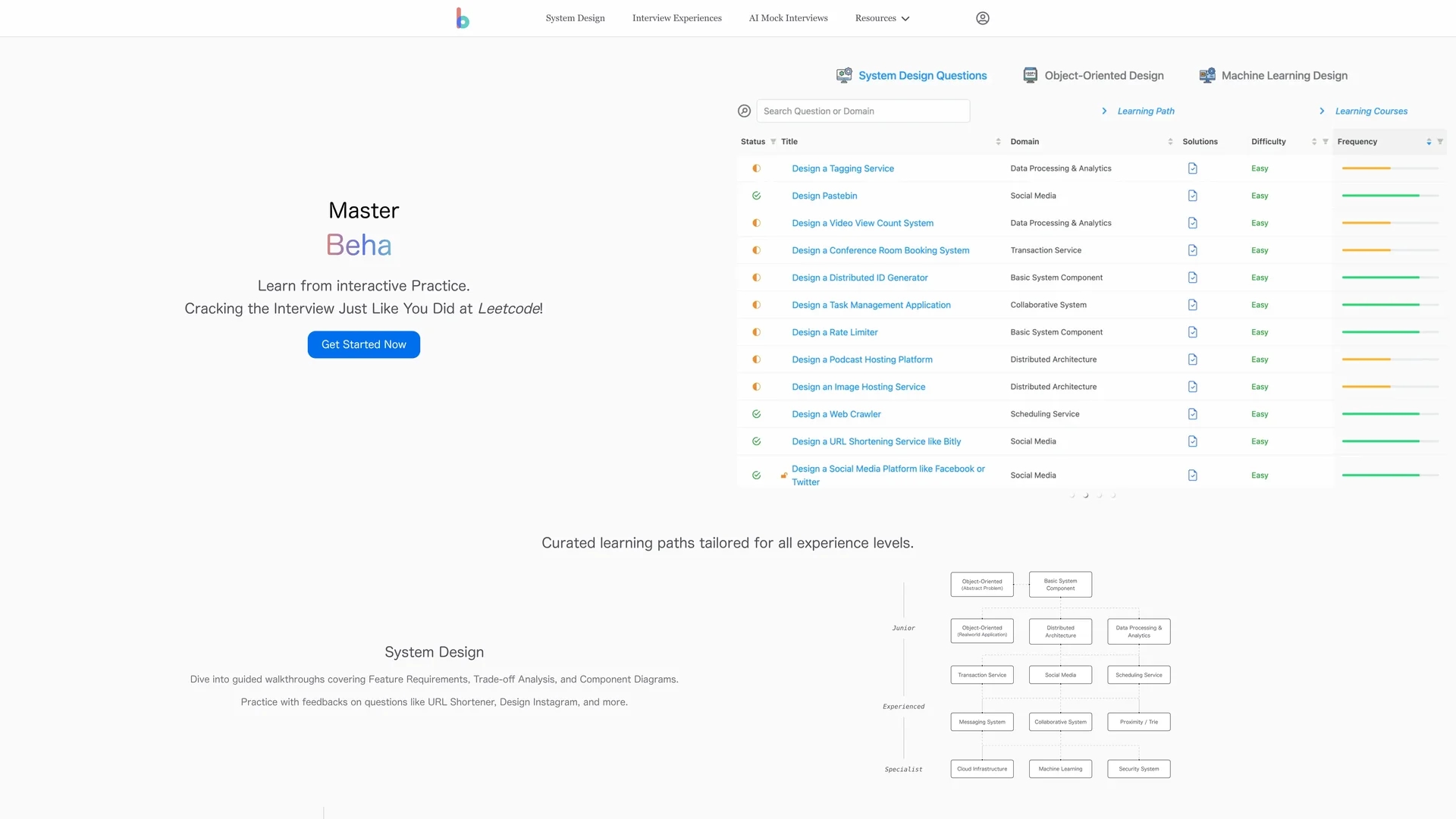 bugfree-ai homepage