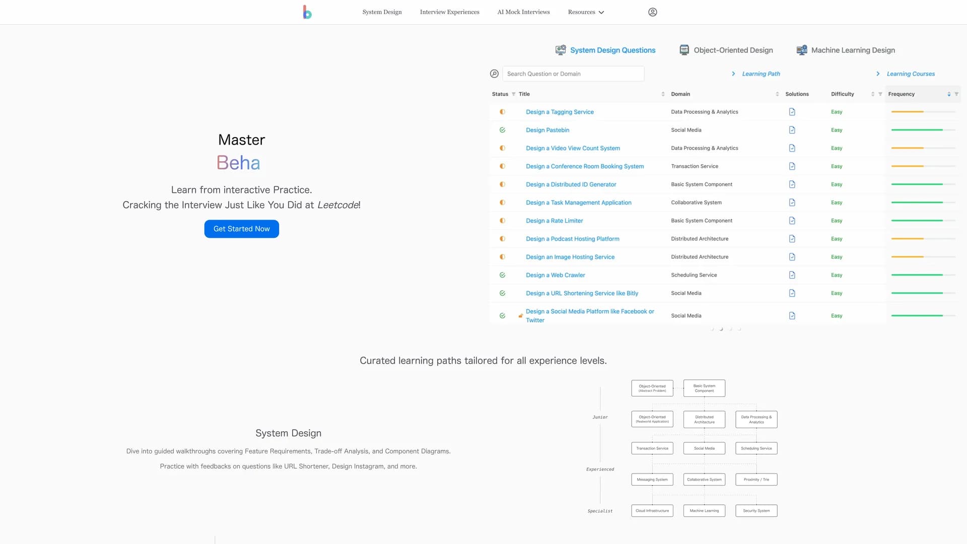 bugfree-ai homepage