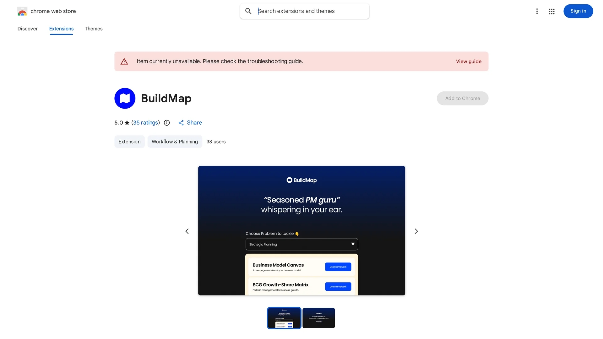buildmap homepage