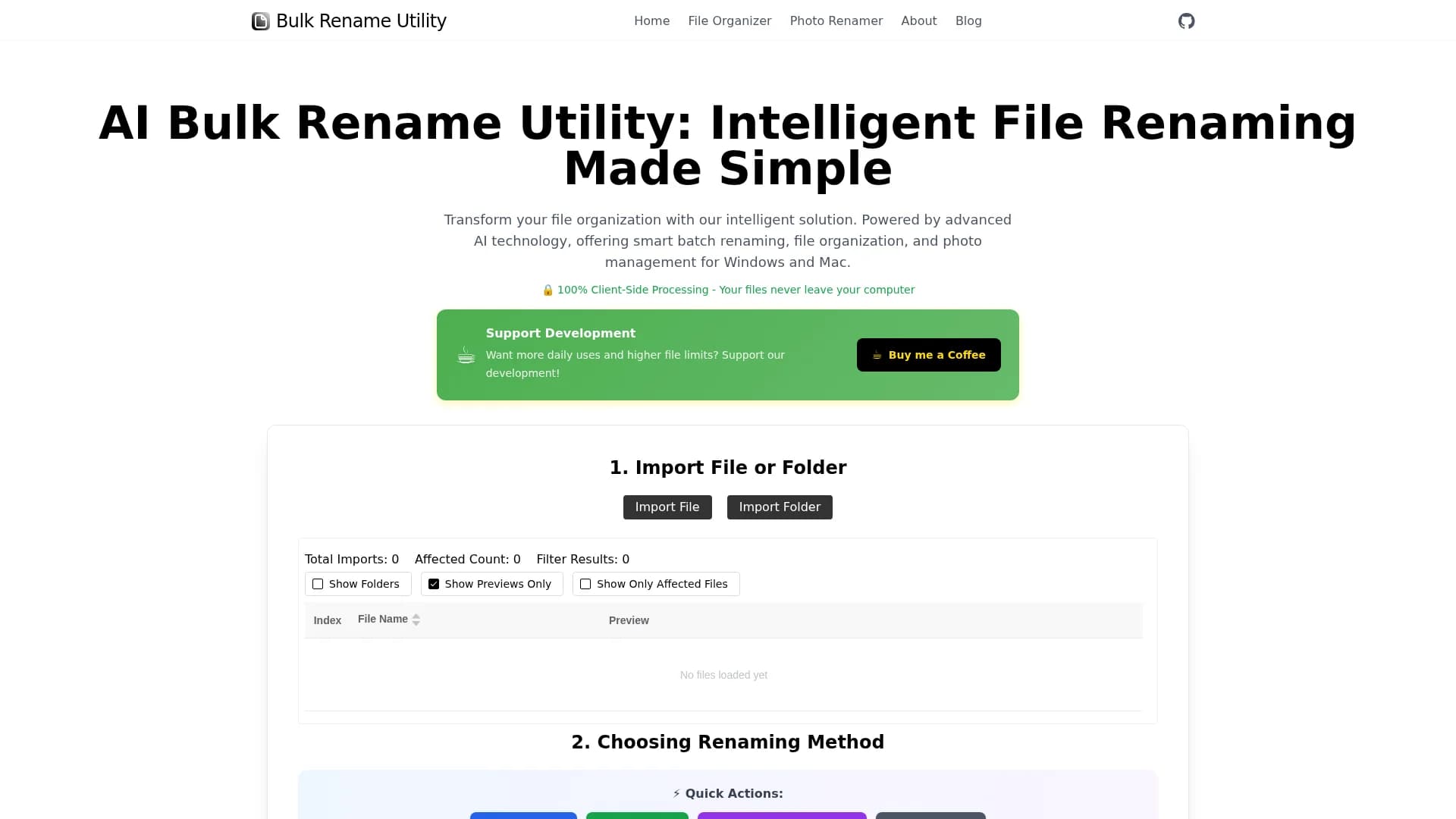 bulk-rename-utility homepage